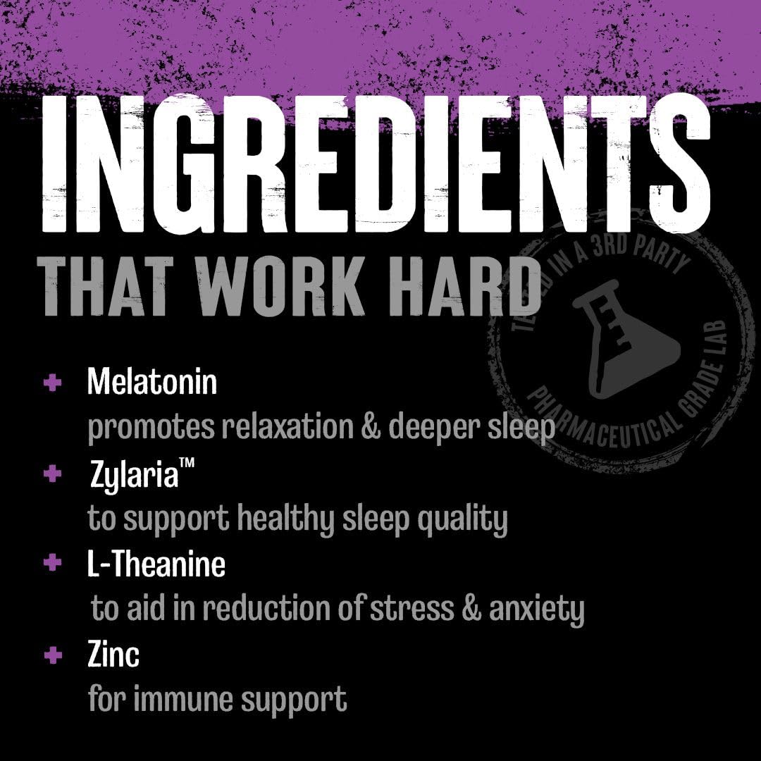 Animal PM Deep Sleep Aid Supplement for Adults | 30 Pill Packs