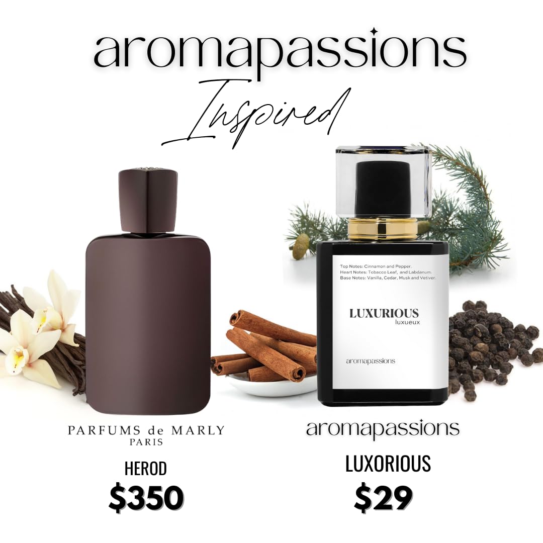LUXURIOUS - aromapassions Official Imagery - 4