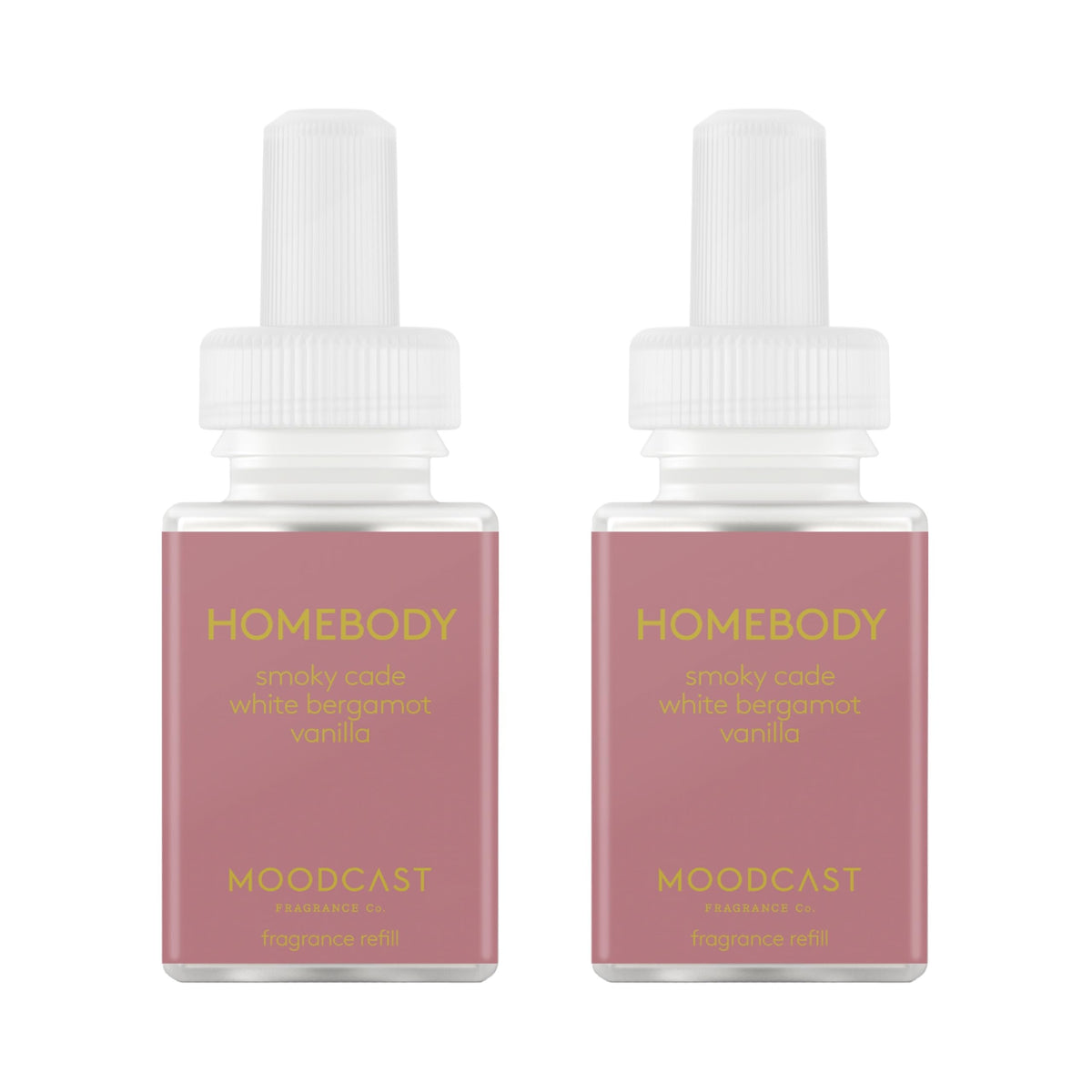 Pura x Moodcast Home Diffuser Refill 2 Pack Homebody - Pura Official Imagery - 1