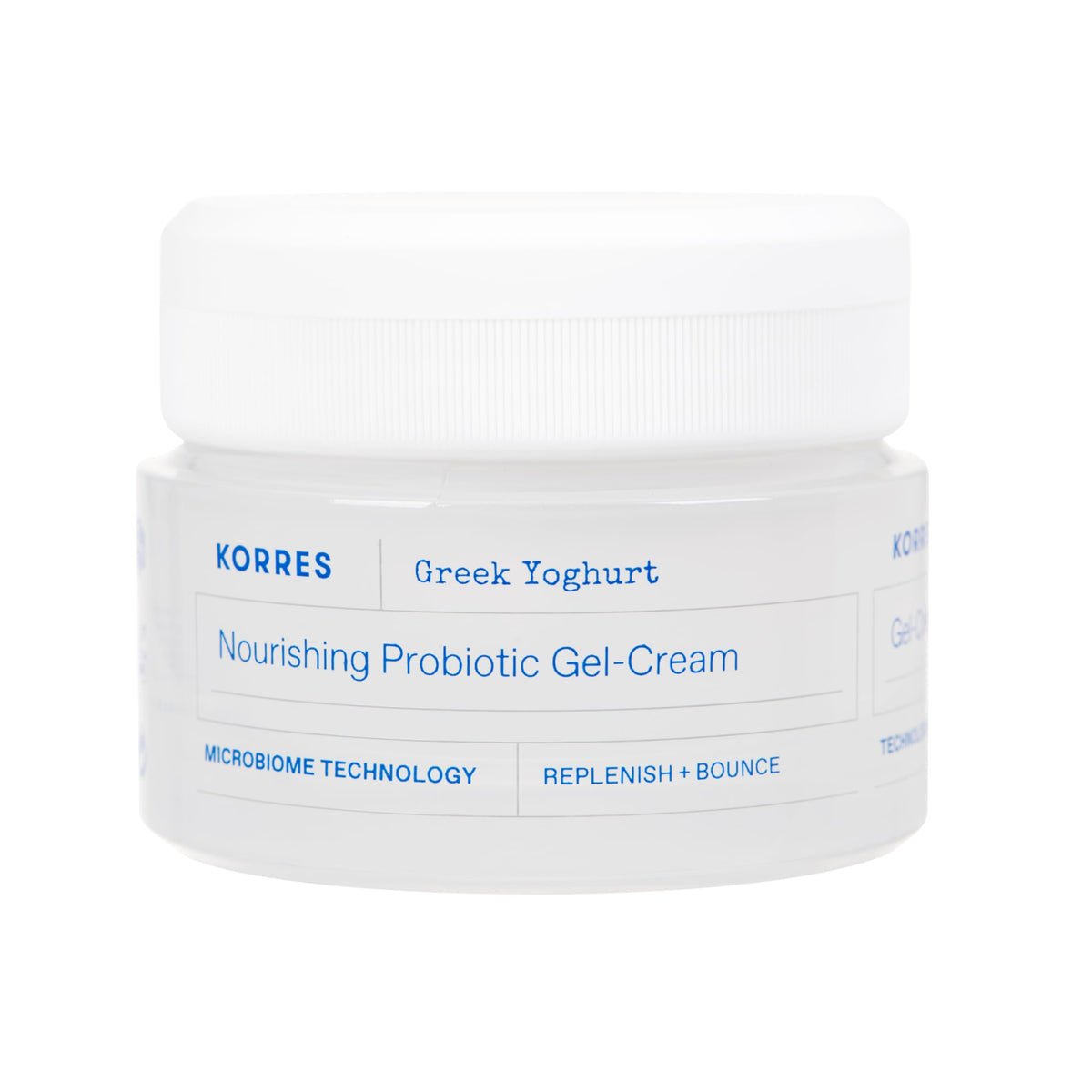KORRES Greek Yoghurt Nourishing Probiotic Gel Cream - KORRES Official Imagery - 2