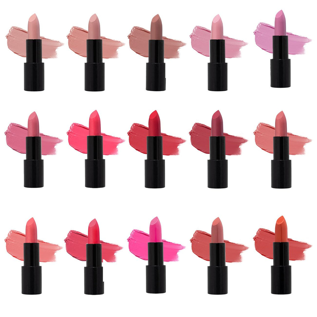 RADIANT PROFESSIONAL MAKE UP / HELLENICA Radiant Professional Glossy Lipstick, Hyaluronic Acid, 102 COCOA – alternate an