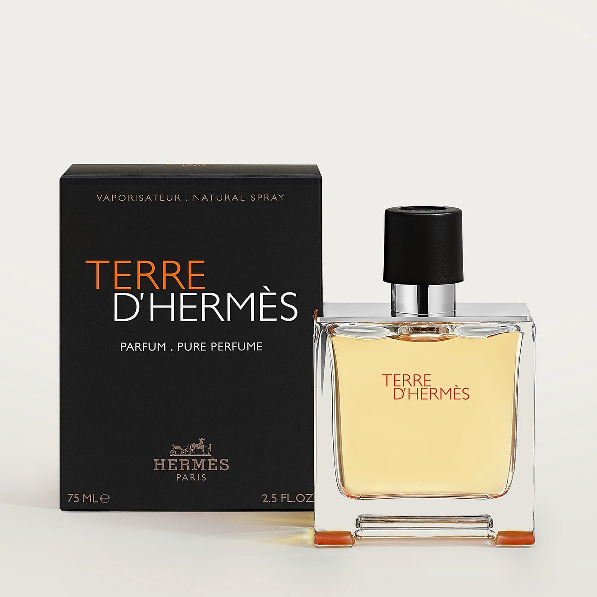Hermes Terre D Hermes Parfum Pure Parfume Spray for Men 2 5 - Hermès Official Imagery - 3