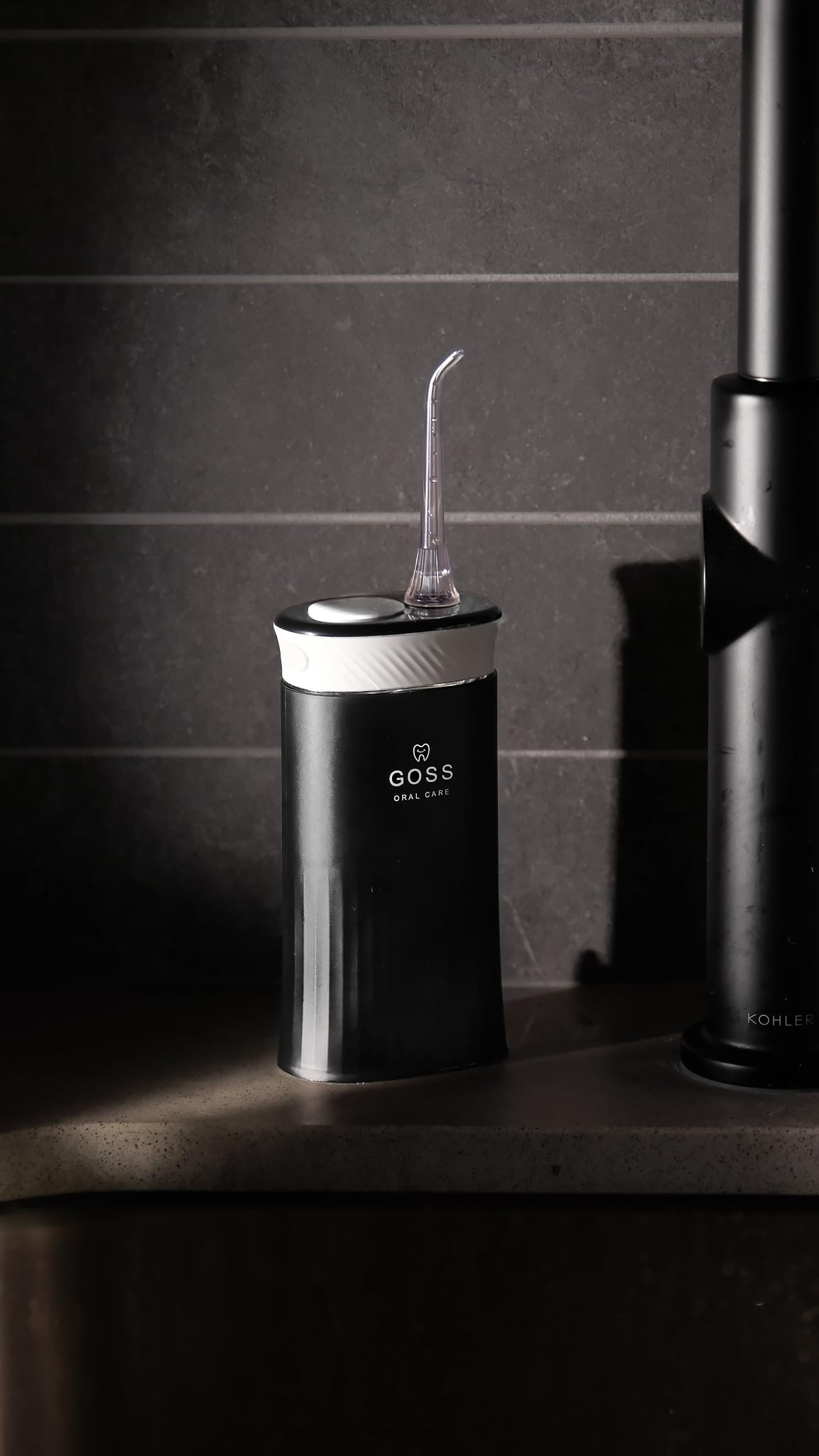 GOSS Oral Care Portable Water Flosser for Teeth Cleaning - Premium Selection Official Imagery - 4