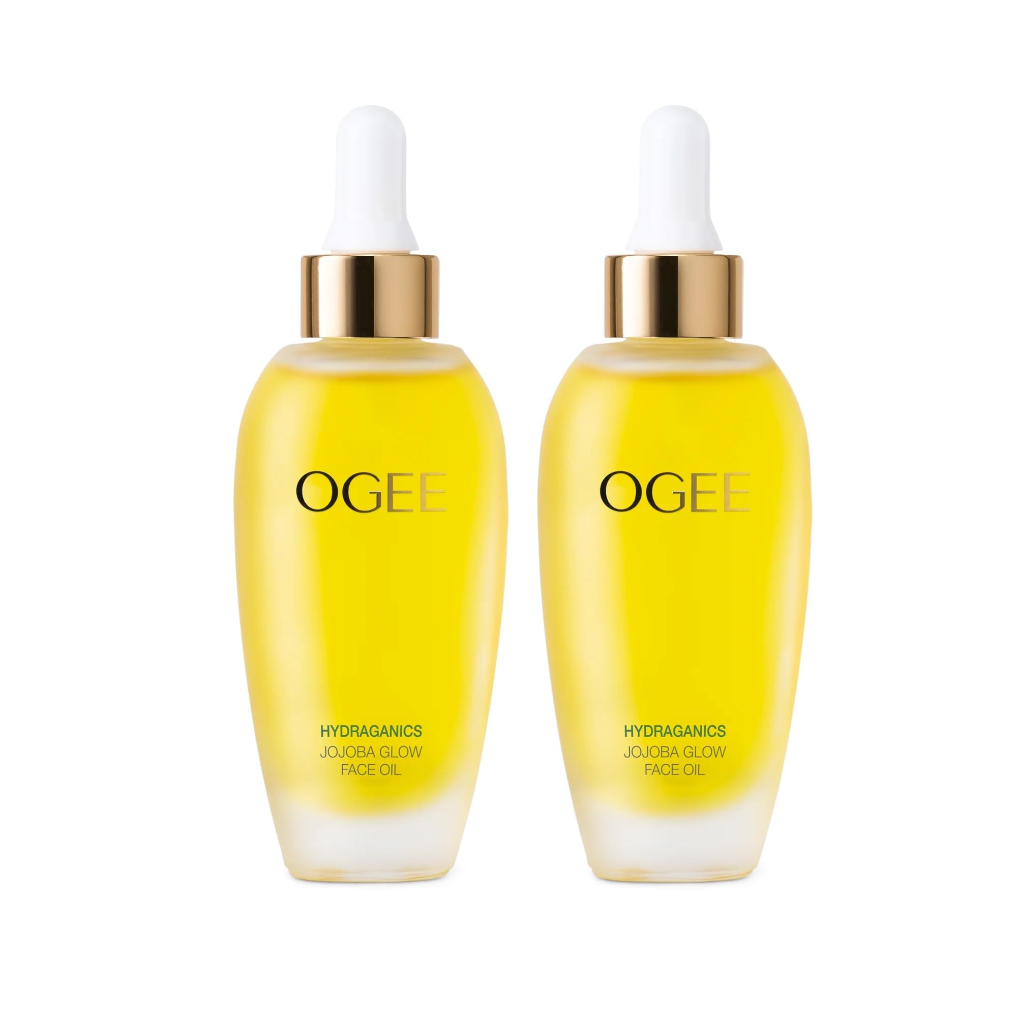 Ogee Jojoba Glow Face Oil, 2 Pack - Organic Moisturizing Facial - Product Imagery