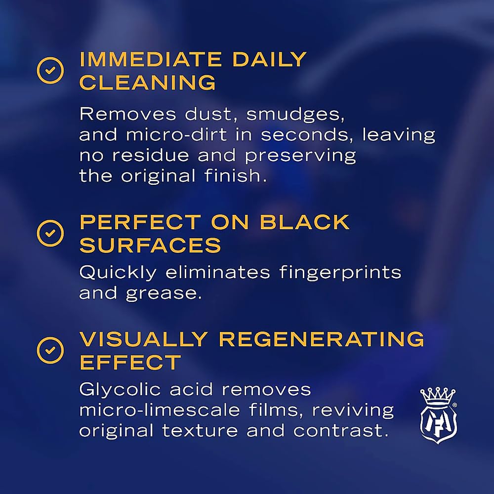 Labocosmetica IGEA Quick Refresh Interior Cleanser | Fast Wipe for Dashboards Trims and Touchscreens | Multi-Surface Int