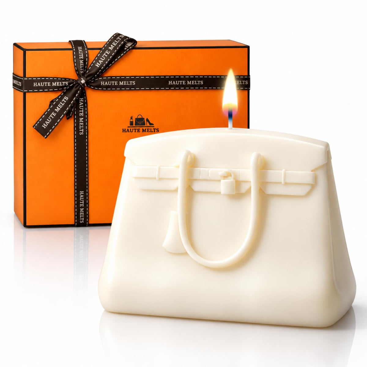 Handbag Candle in GiftBox - AIR WAX Official Imagery - 1