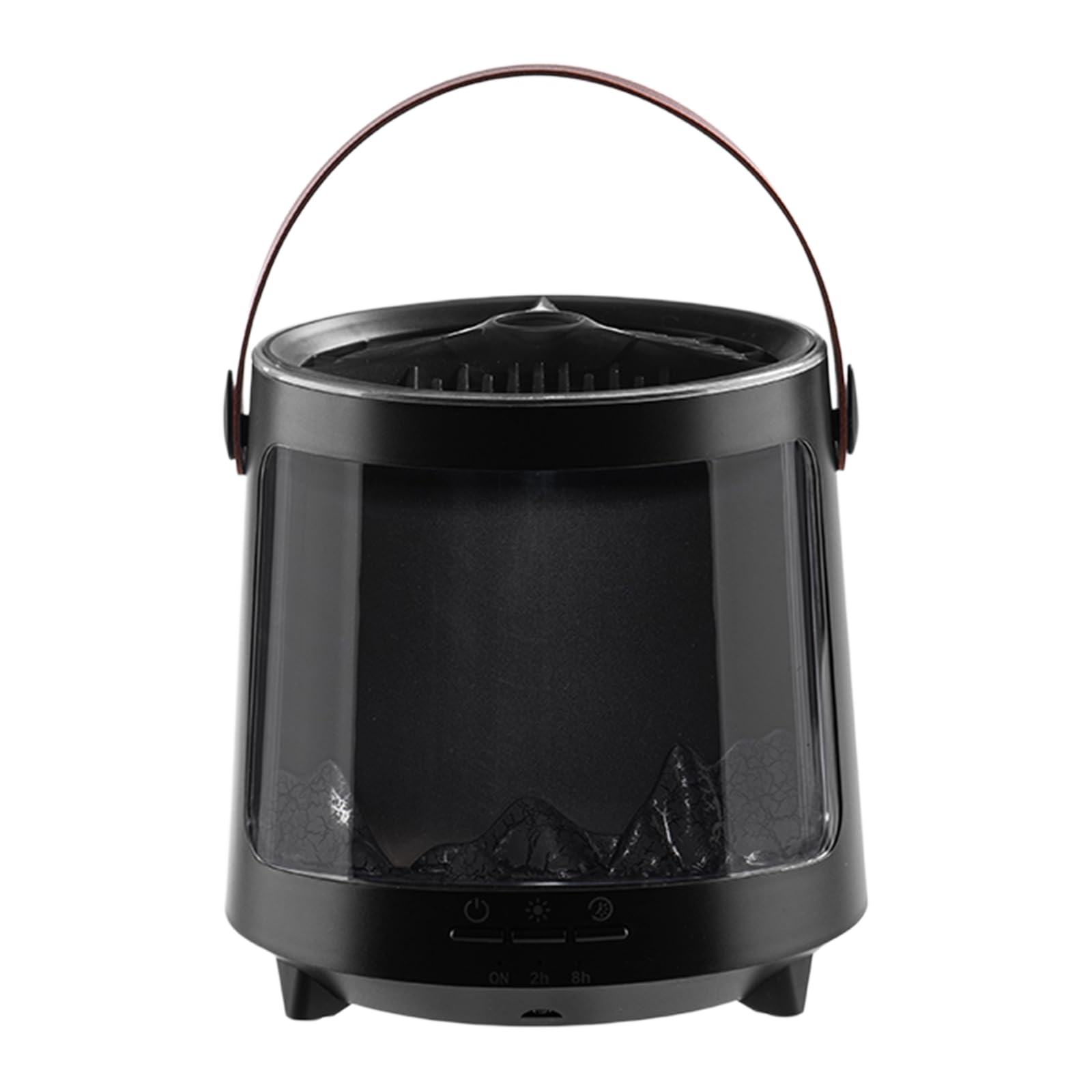 300ml Ultrasonic Humidifier Aromatherapy Diffuser 7 Color LED - Product Imagery