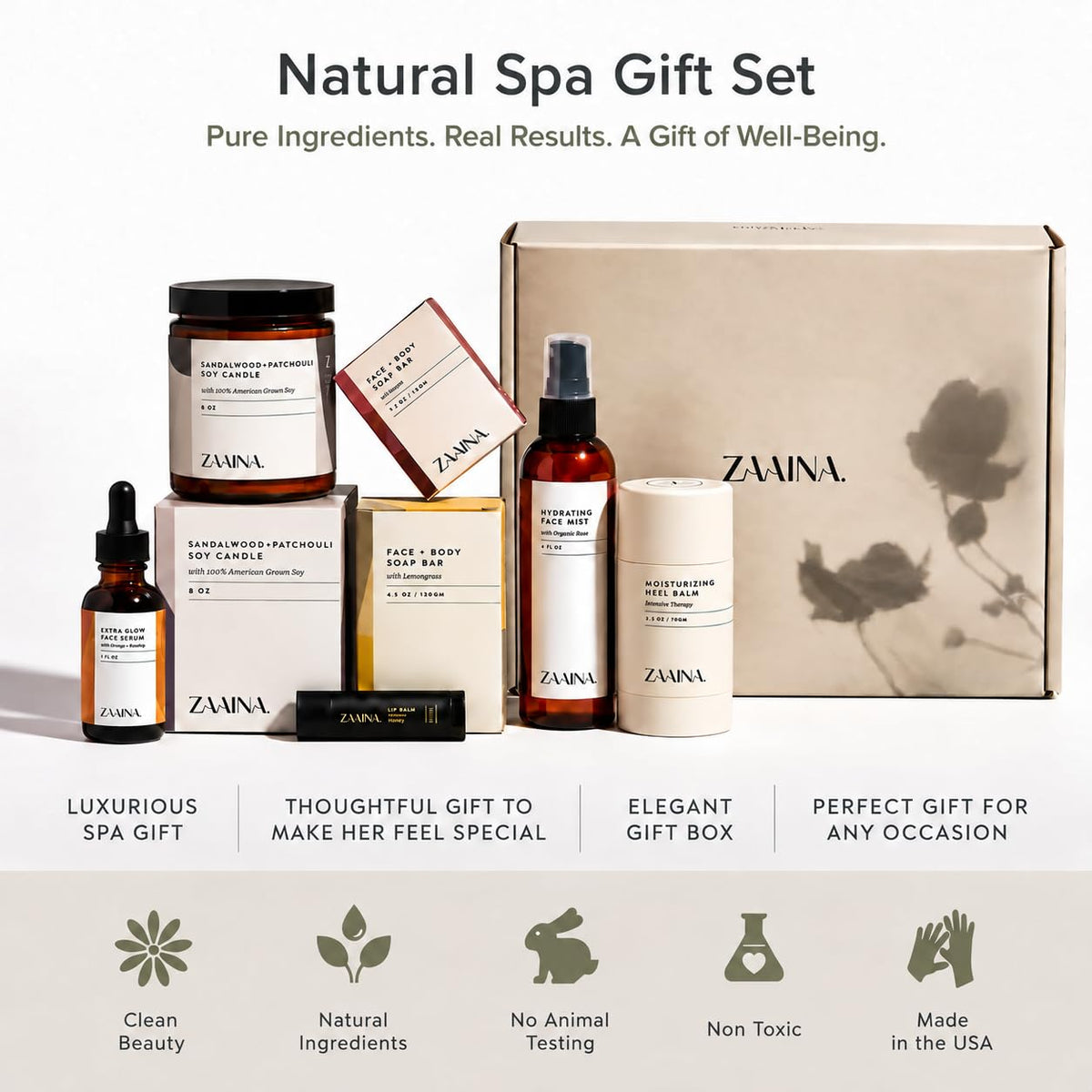 Spa Gifts for Women - ZAAINA Official Imagery - 4