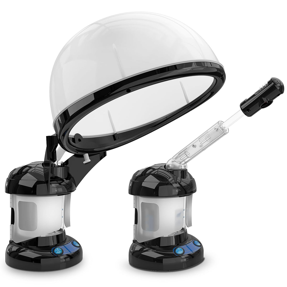 Kingsteam 2 in 1 Hair Steamer for Natural Hair & Ozone Facial Steamer – product photo (Facial Steamers)