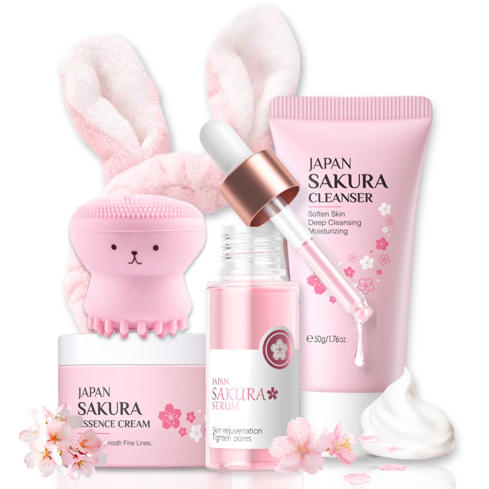 Skincare Set Sakura Teen Girls Gifts Christmas Birthday - Skin - Product Imagery