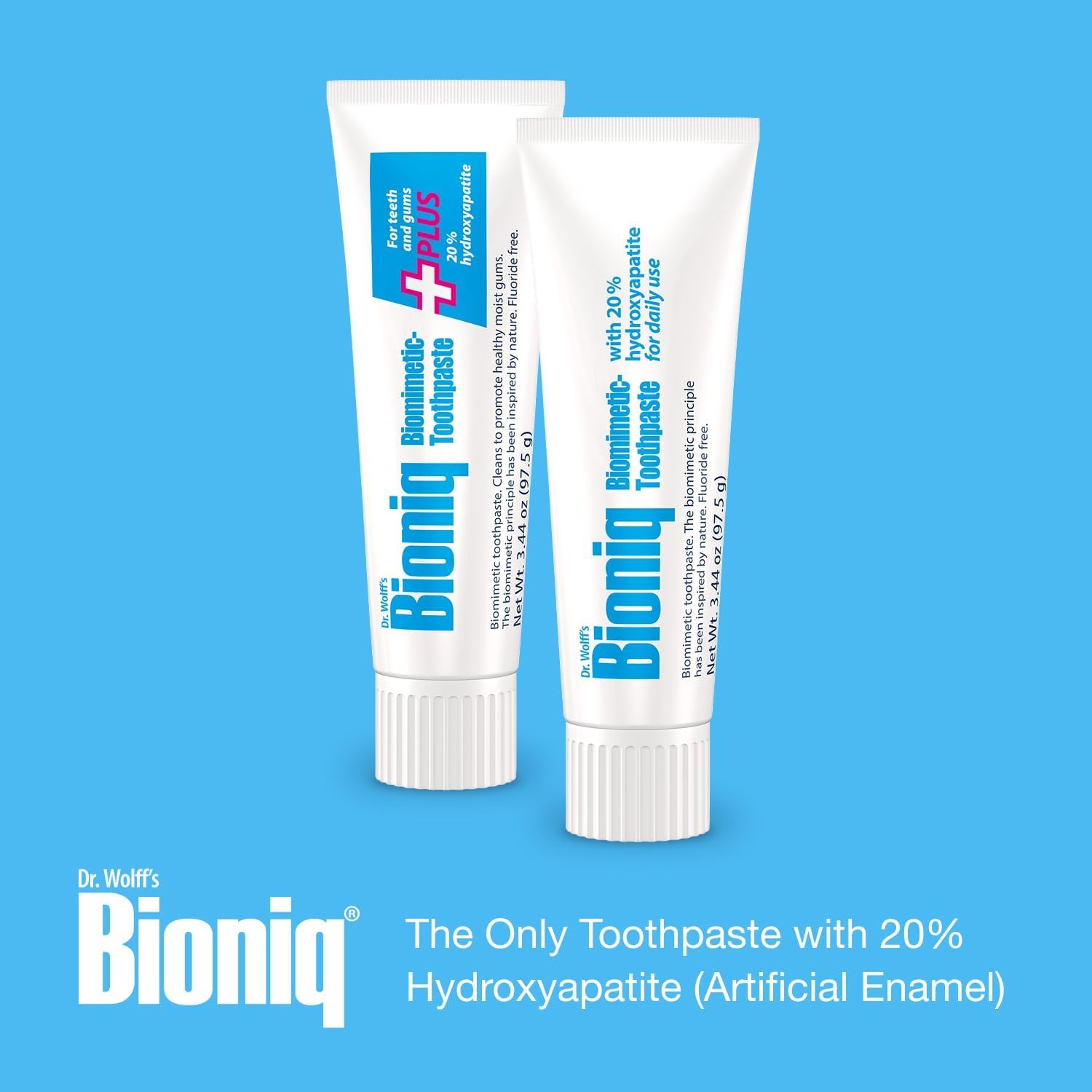 Bioniq Classic 20% Hydroxyapatite Toothpaste 3.44 Oz