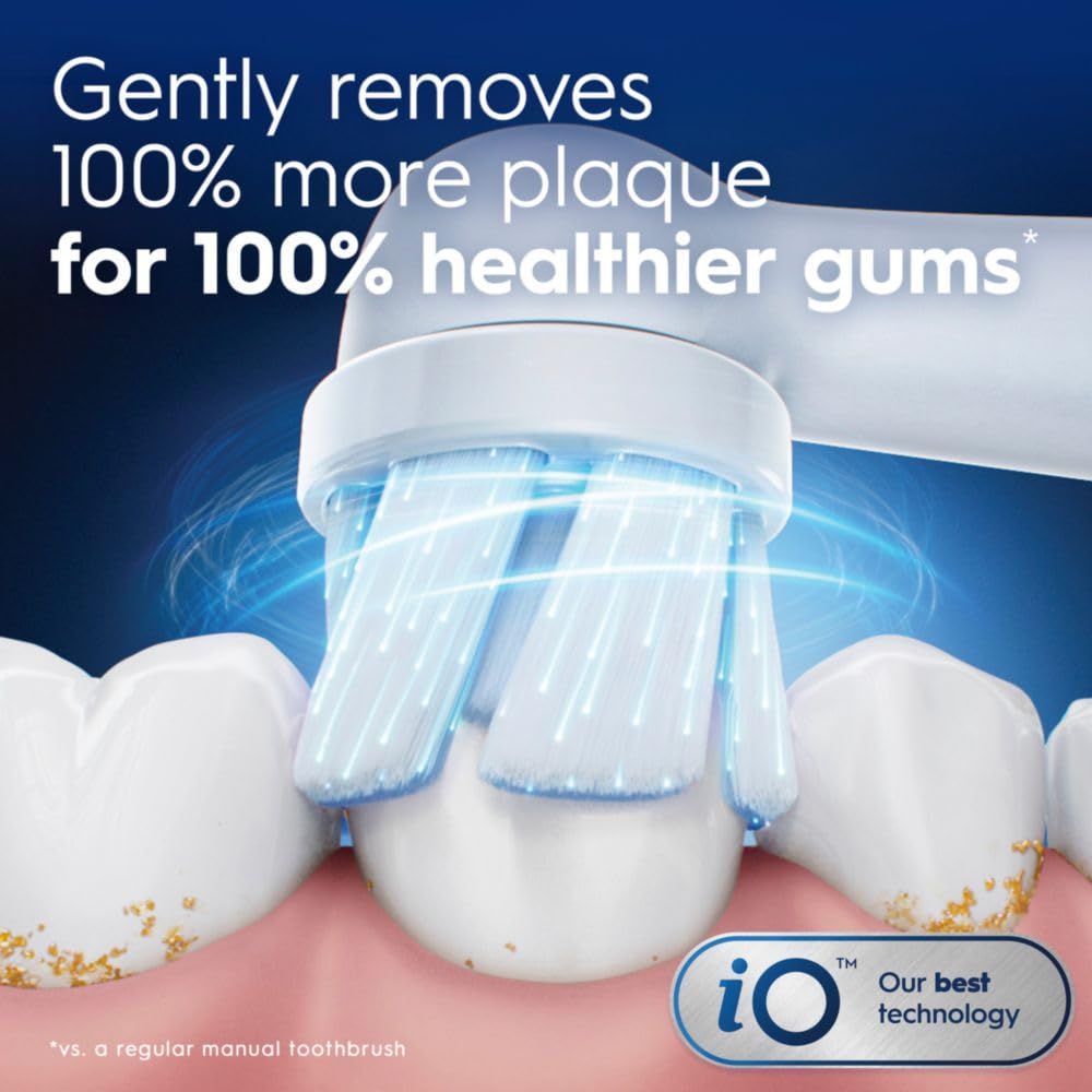 Oral B iO Ultimate Clean Replacement Brush Heads 5 Count 4 - Oral-B Official Imagery - 5