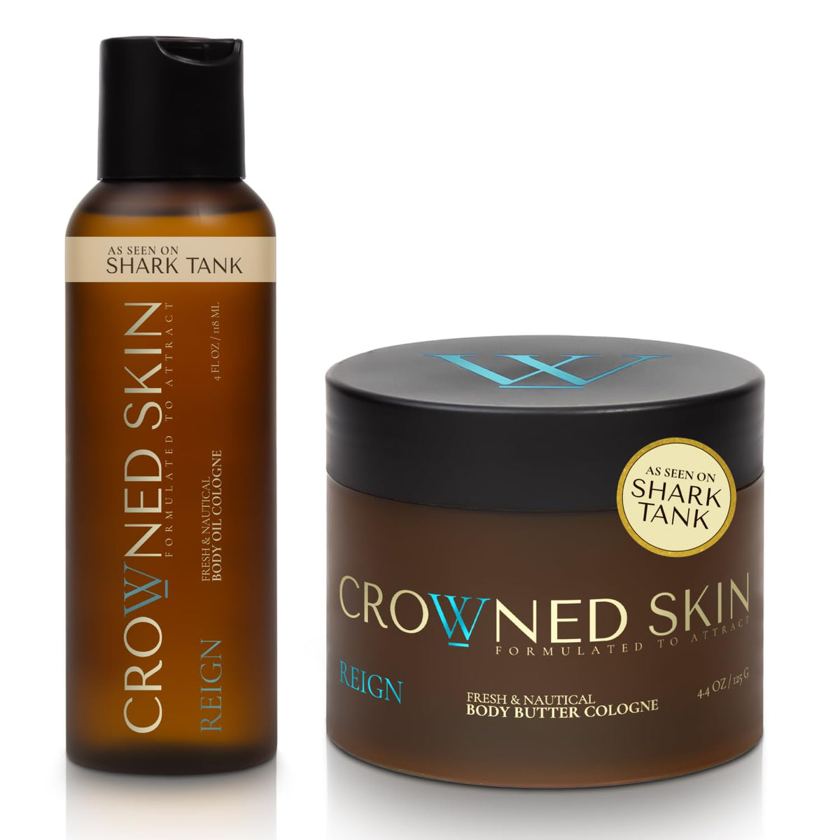 Crowned Skin Body Butter Body Oil Reign Essentials Fresh - Crowned Skin Official Imagery - 2