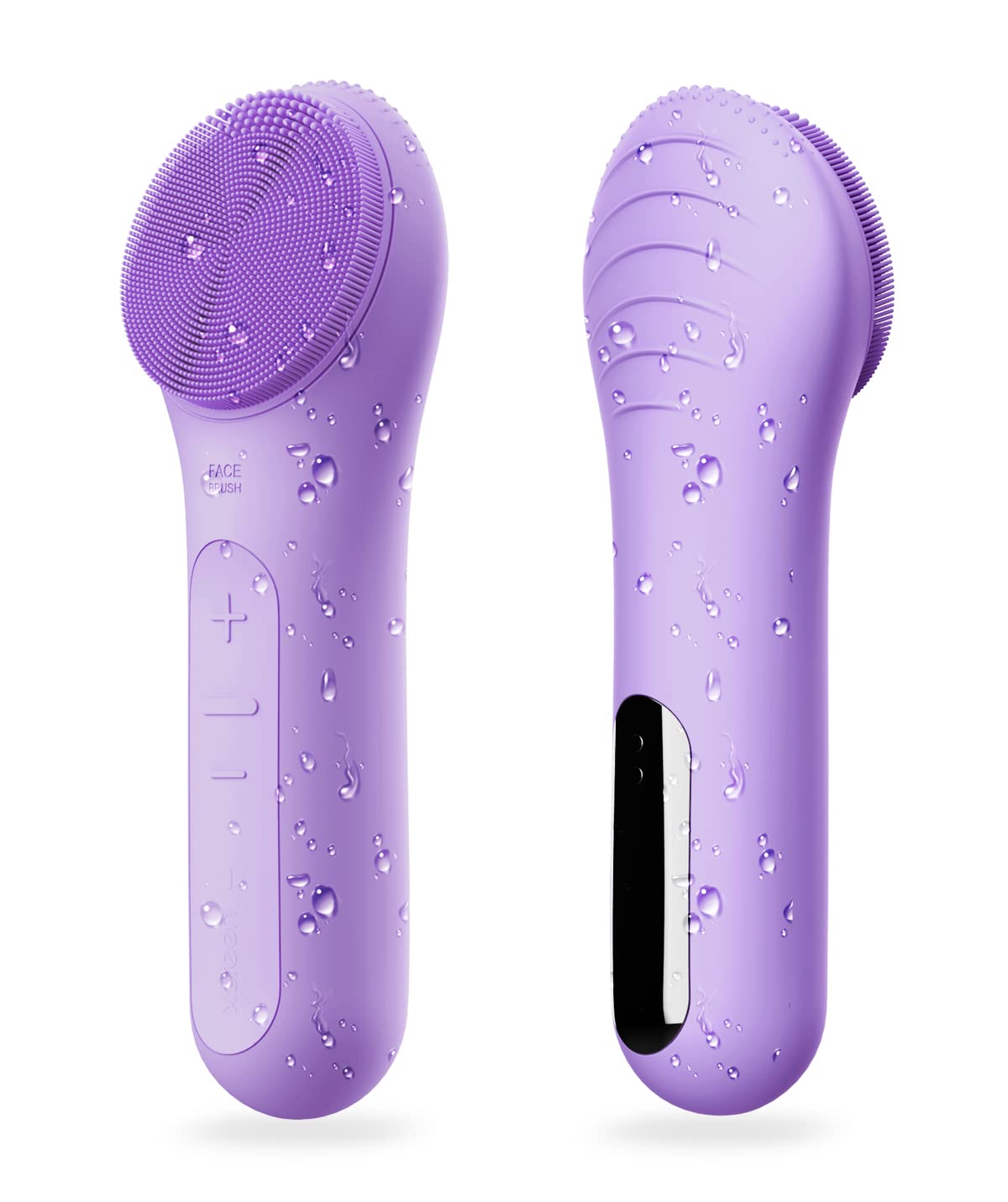 N&aring;graCoola NågraCoola CLIE Facial Cleansing Brush, Waterproof and Rechargeable Electric Face Scrubber for Men & Wo