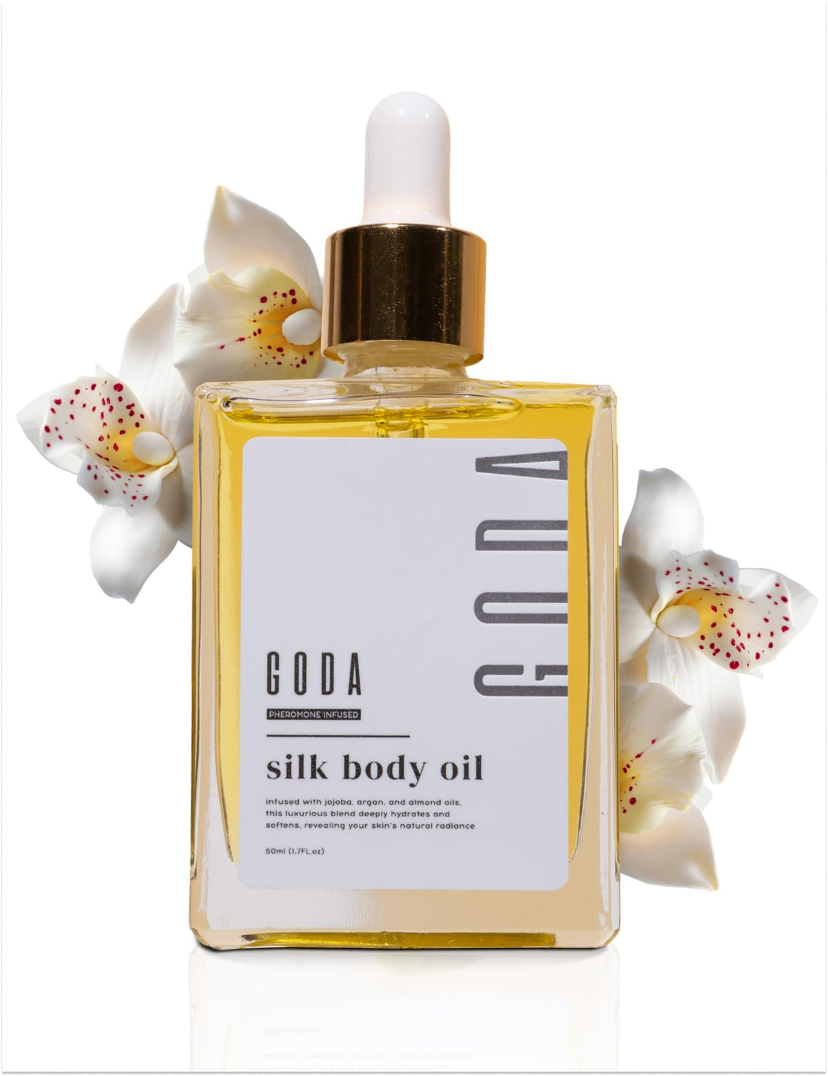 GODA Silk Body Oil Women - GODA Official Imagery - 2