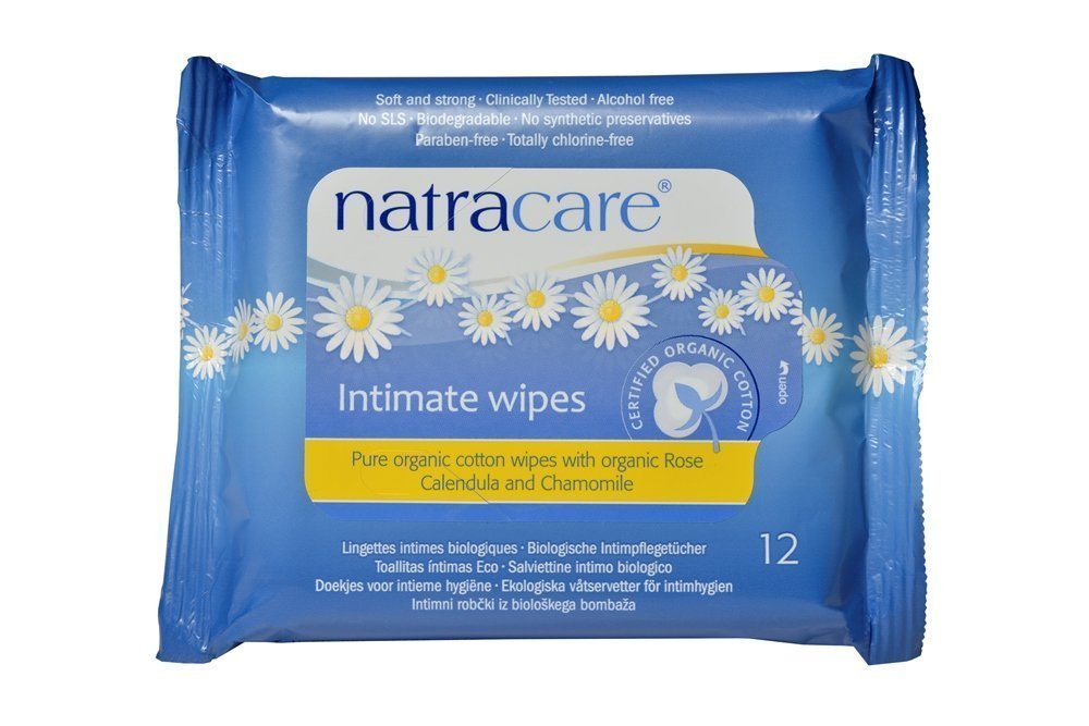 Natracare Organic Intimate Cotton Wipe - natracare Official Imagery - 2