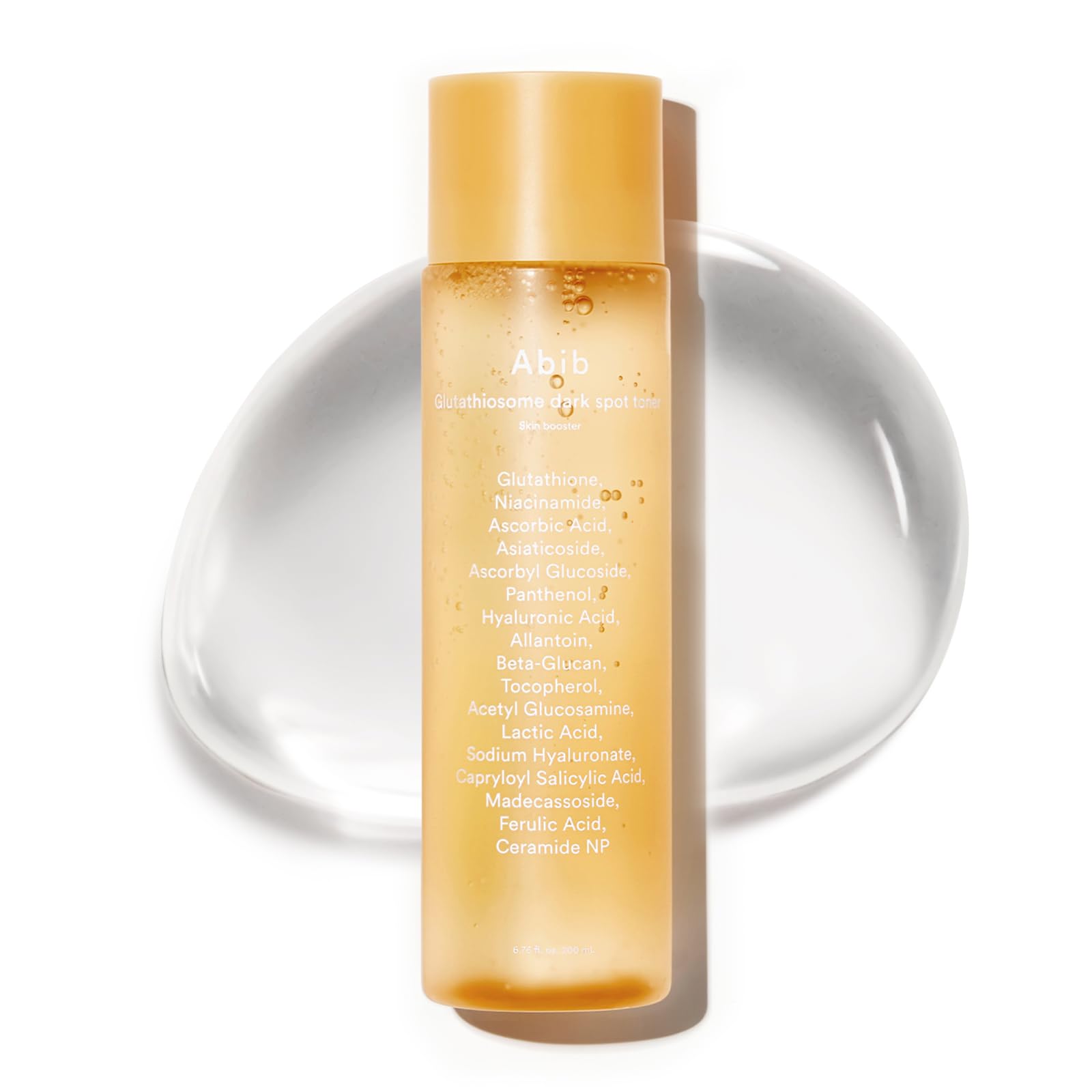 Abib Glutathiosome Dark Spot Toner Skin Booster, Brightening - Product Imagery