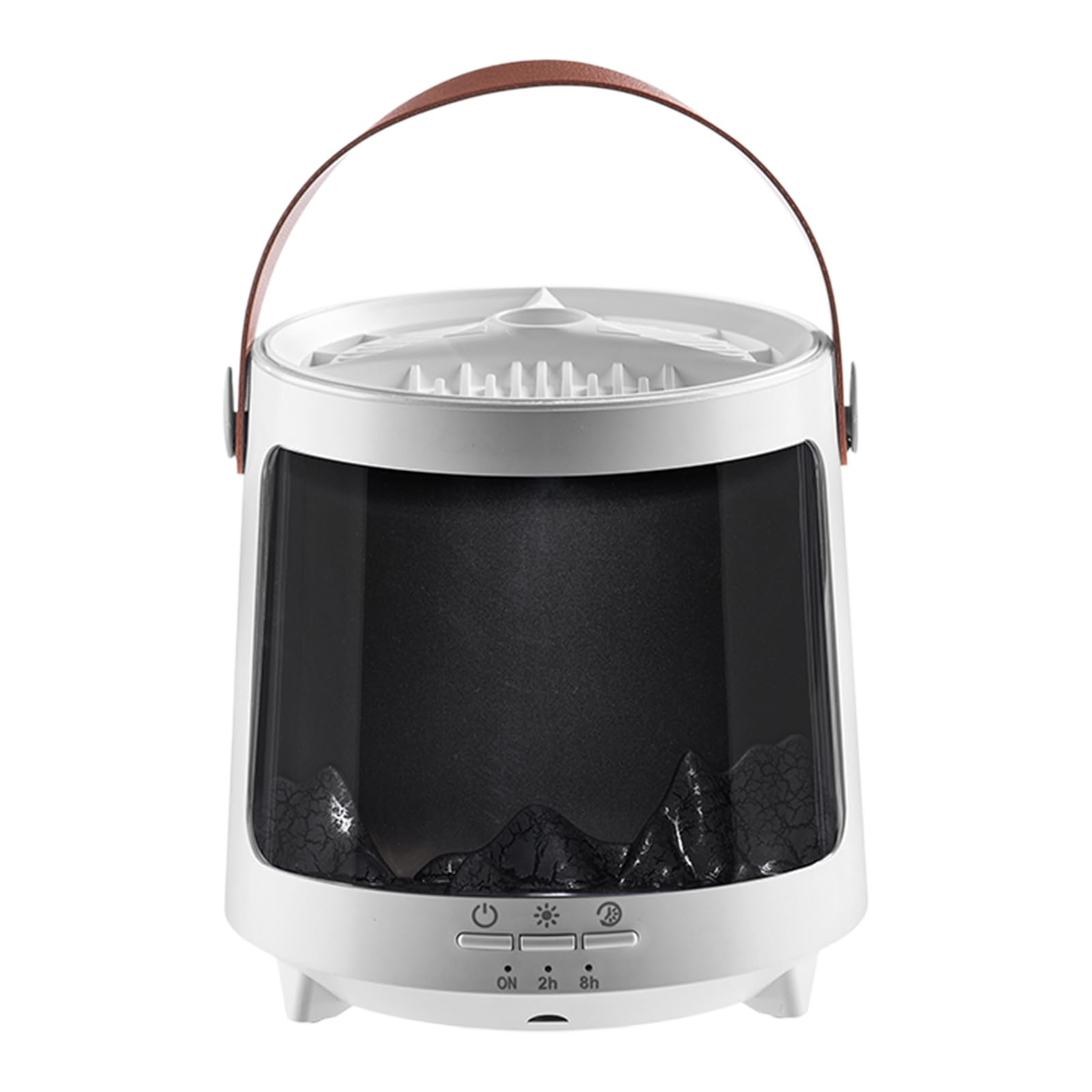 Nursery Humidifier Aromatherapy Diffuser 300ml 7 Color LED Quiet - Product Imagery