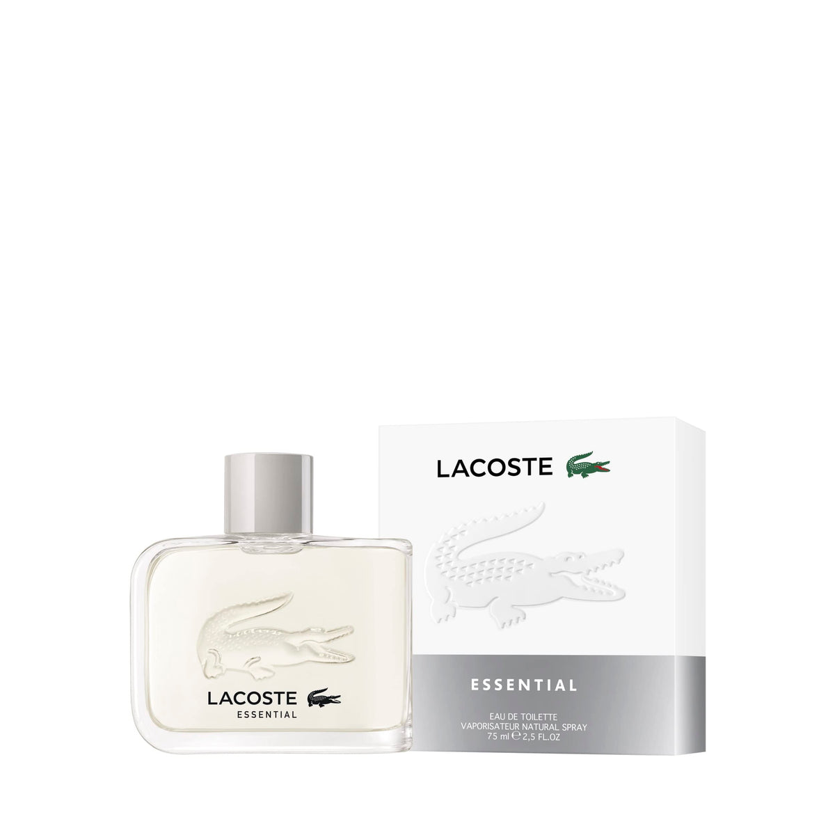 Lacoste - Essential Eau de Toilette - Men's Fragrance - Fougere Watery - With notes of Citrus Accord, Black Pepper & San