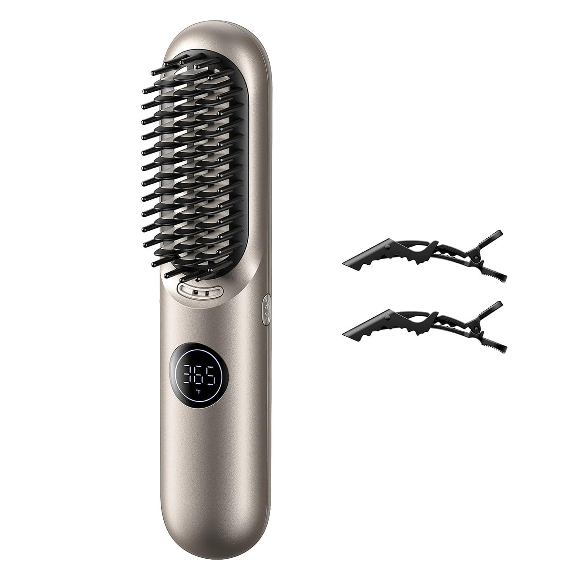 Bluvol I11 Apex Cordless Straightening Comb, Touch-Up Tool with Travel Lock – product photo (Straighteners)