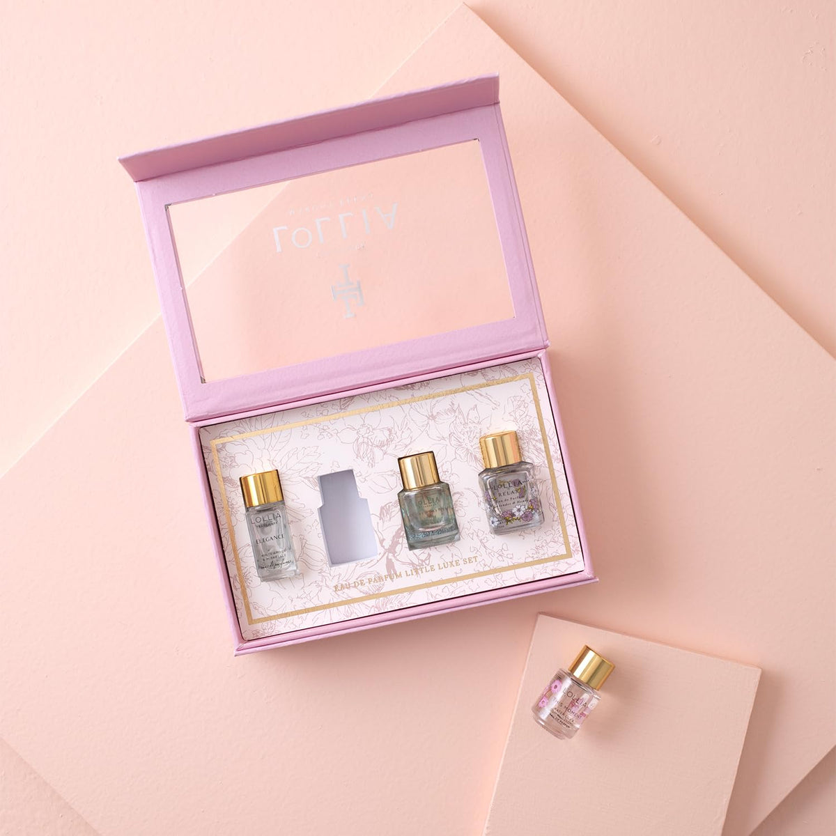 LOLLIA Little Luxe Set Travel Size Perfume for Women 4 Mini - LOLLIA Official Imagery - 4