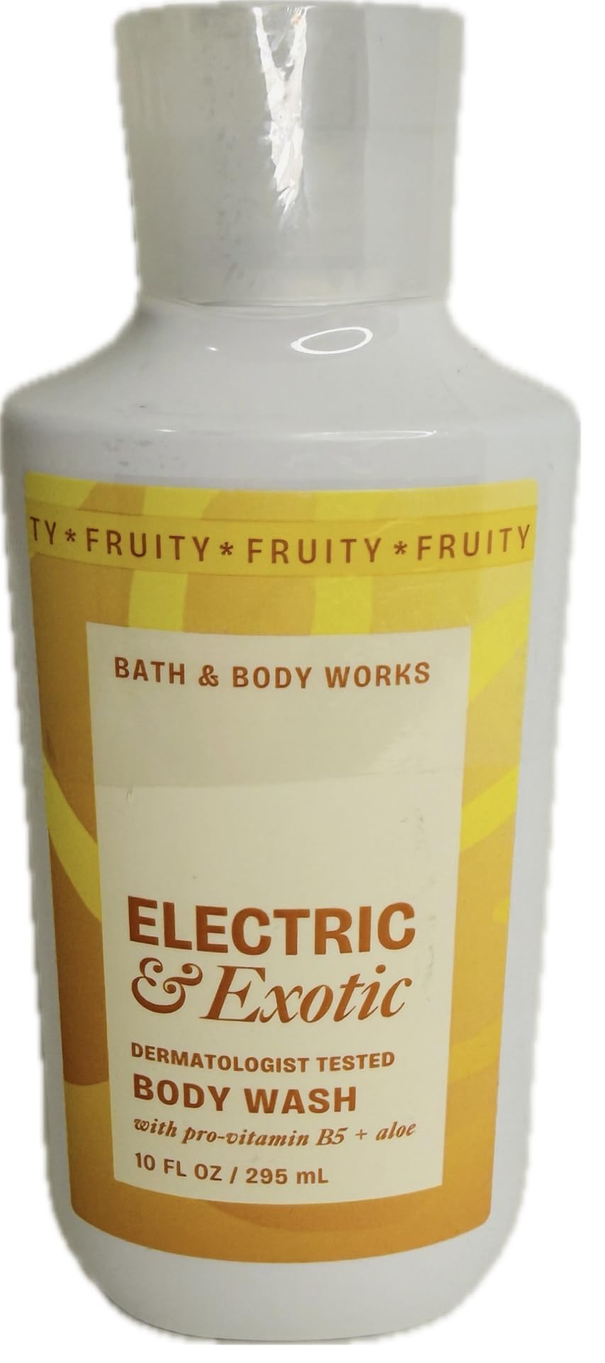 Bath & Body Works Electric & Exotic Body Wash 10 fl oz – product photo (Body Washes)