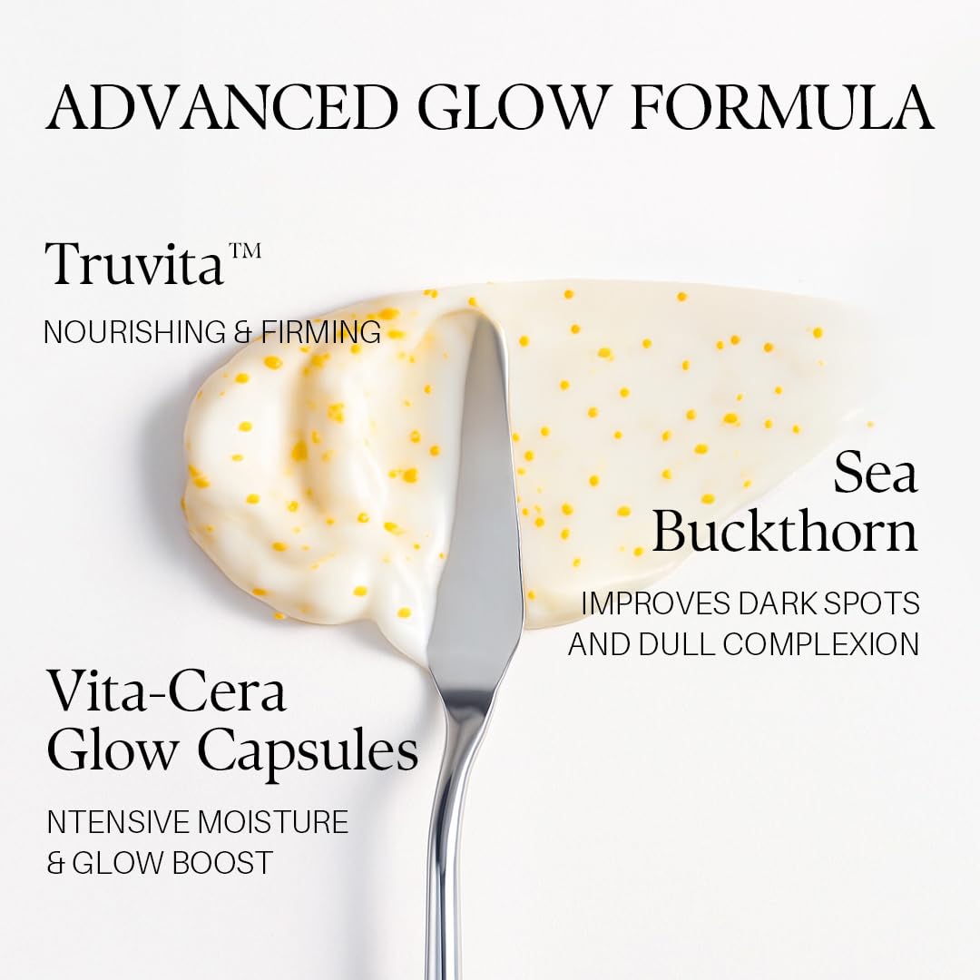 d'alba Piedmont Vita Toning Capsule Cream face moisturizer in 1.94 oz jar with a smooth, creamy texture and elegant packaging.
