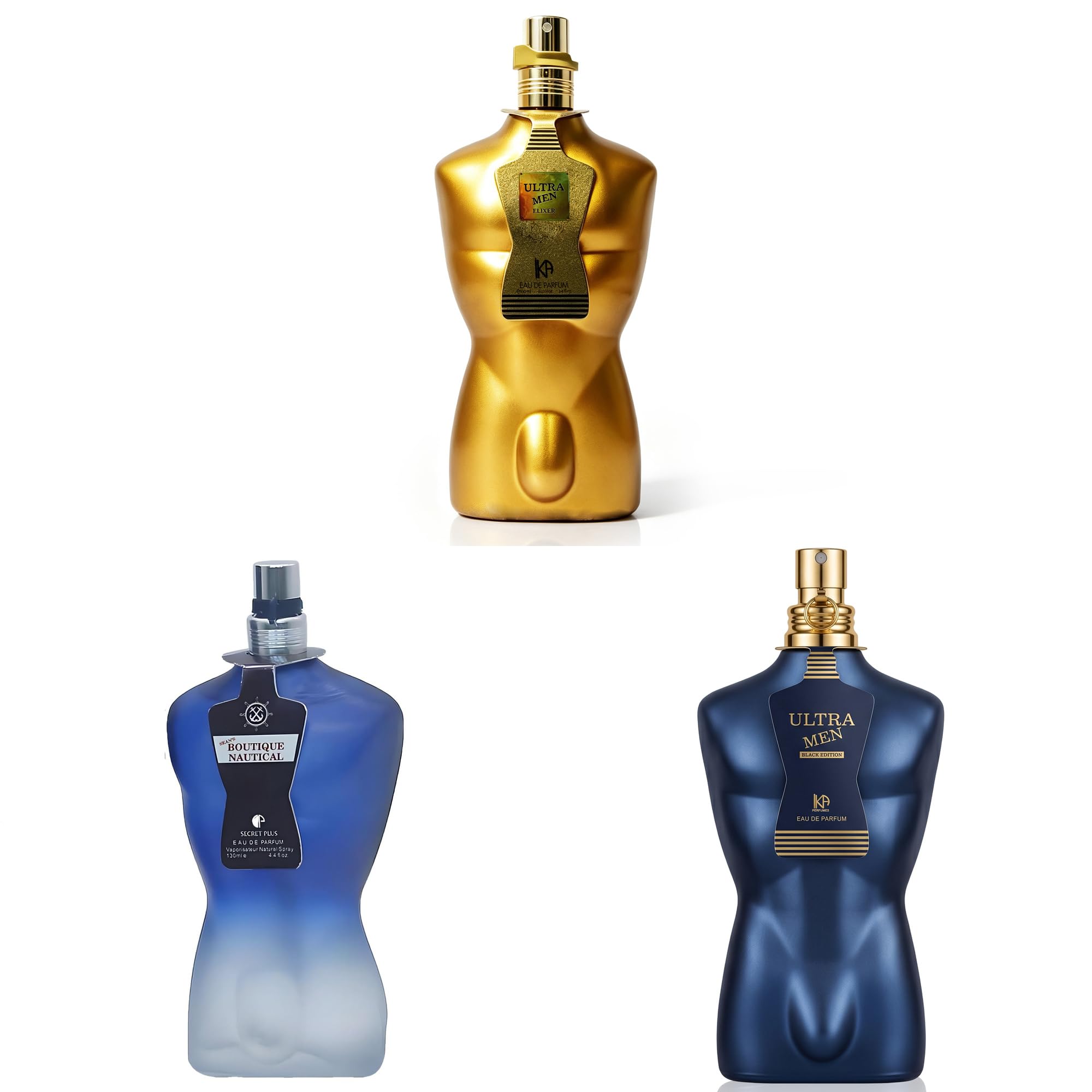 AFLUXE Men's Perfume Set, 3-Piece Eau de Parfum Collection-5