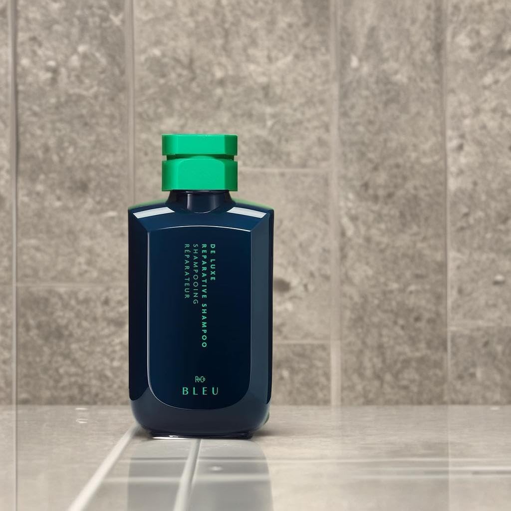 R+Co BLEU DE LUXE Reparative Shampoo, 8.5 Oz