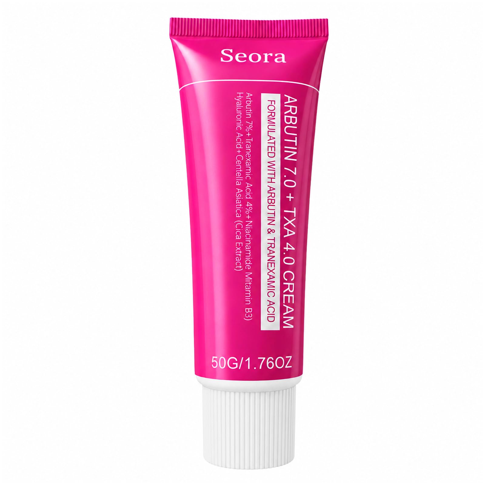 Korean Brightening Cream for Face & Body, Arbutin And Tranexamic - Product Imagery