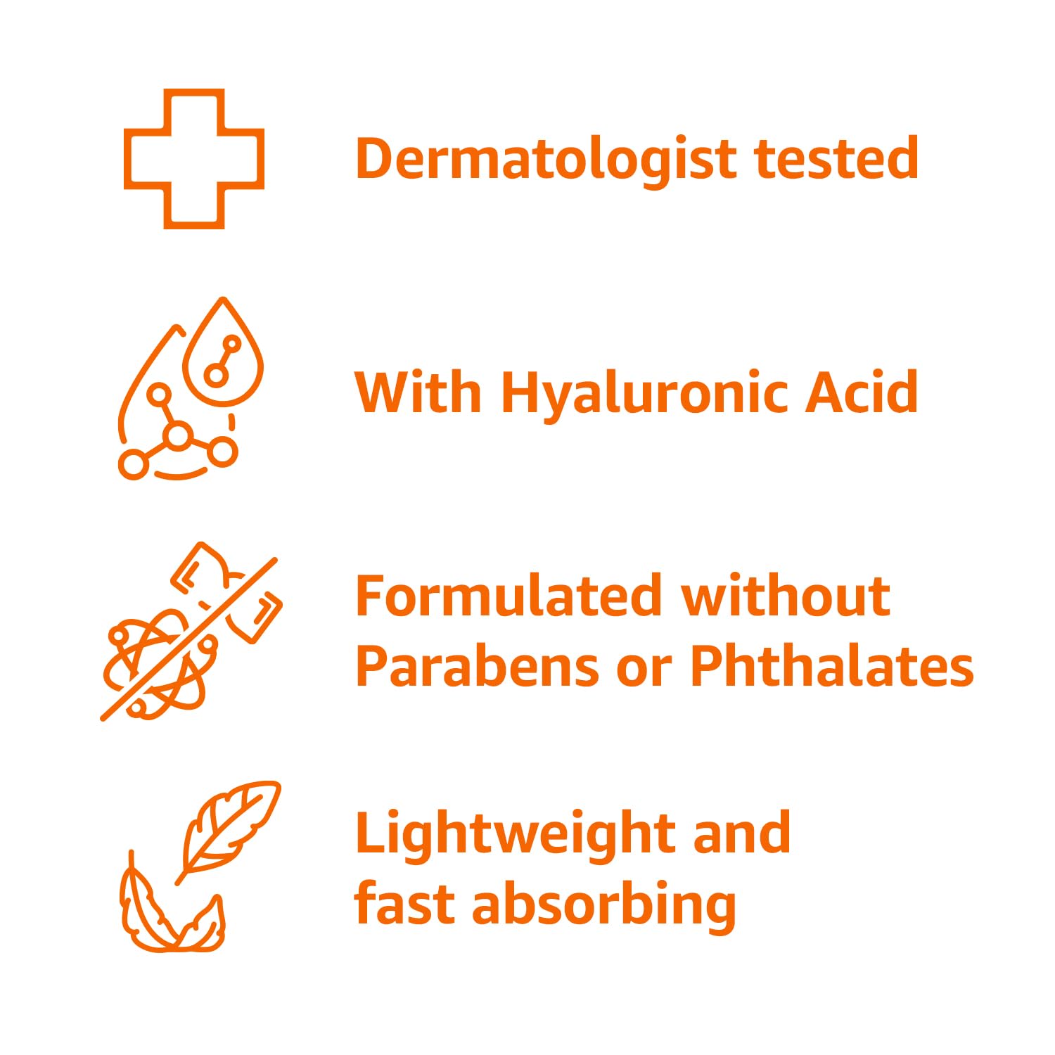 Amazon Basics Hyaluronic Acid Face Moisturizer in 3oz jar, showing the skincare product with label and clear container.