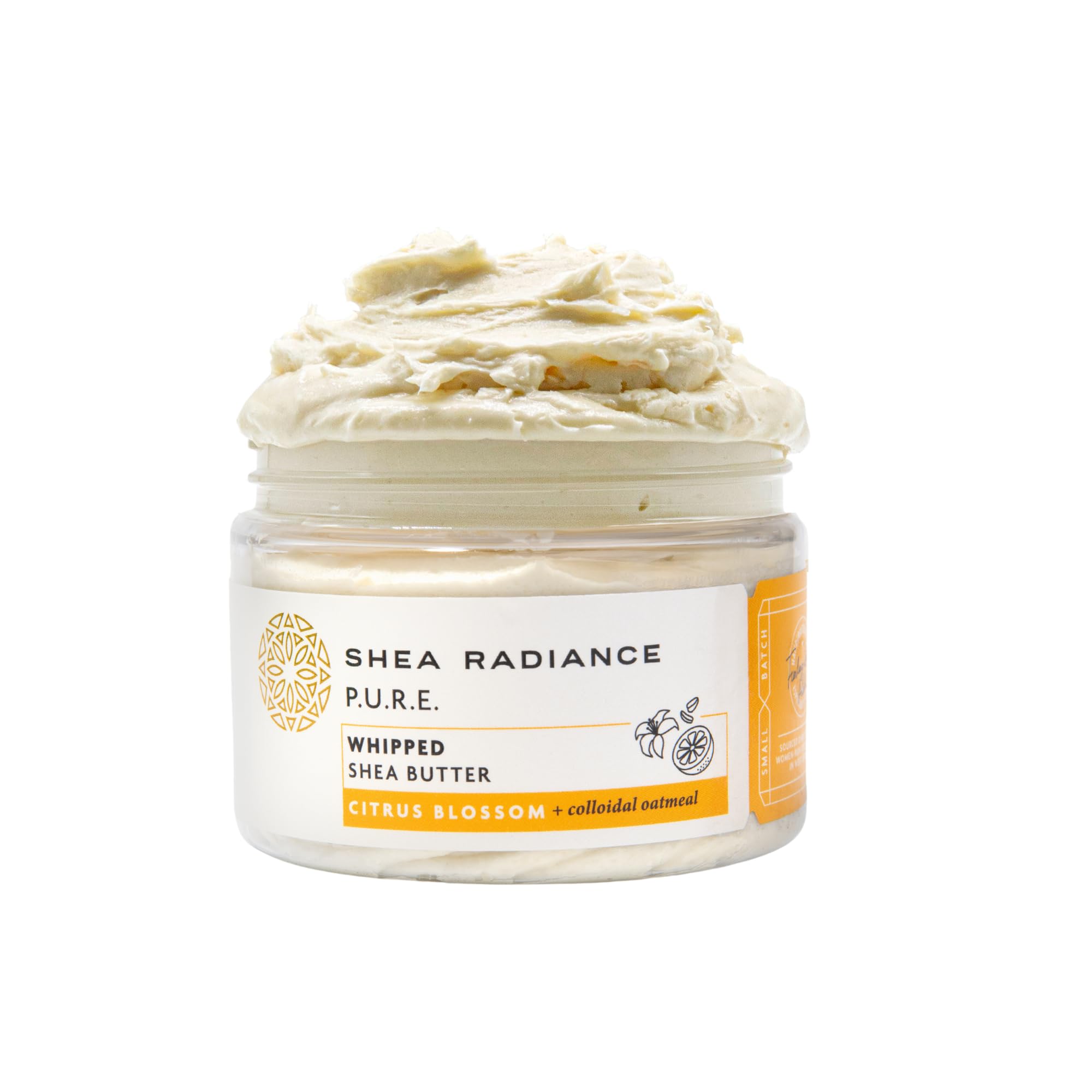Shea Radiance P.U.R.E. Whipped Shea Butter with Colloidal - Product Imagery