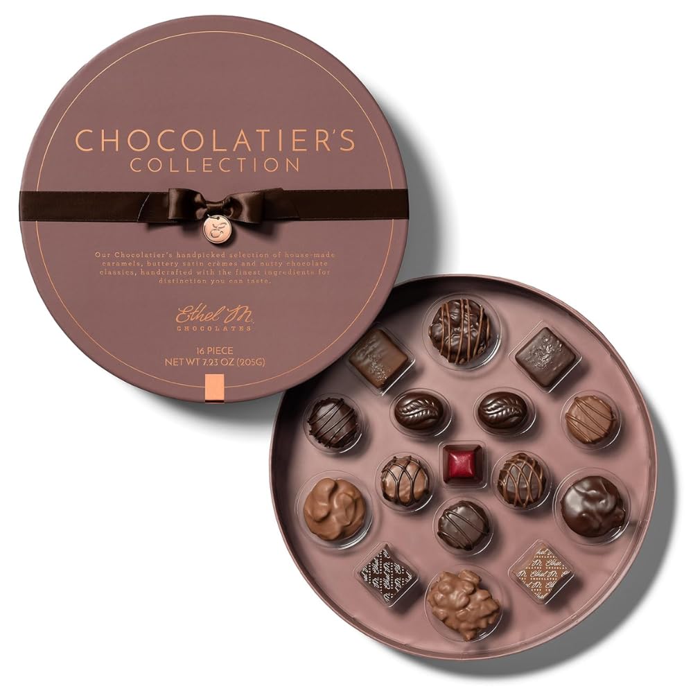 Ethel M Chocolates Premium Chocolatier s Collection 16 Piece - Ethel M Official Imagery - 2