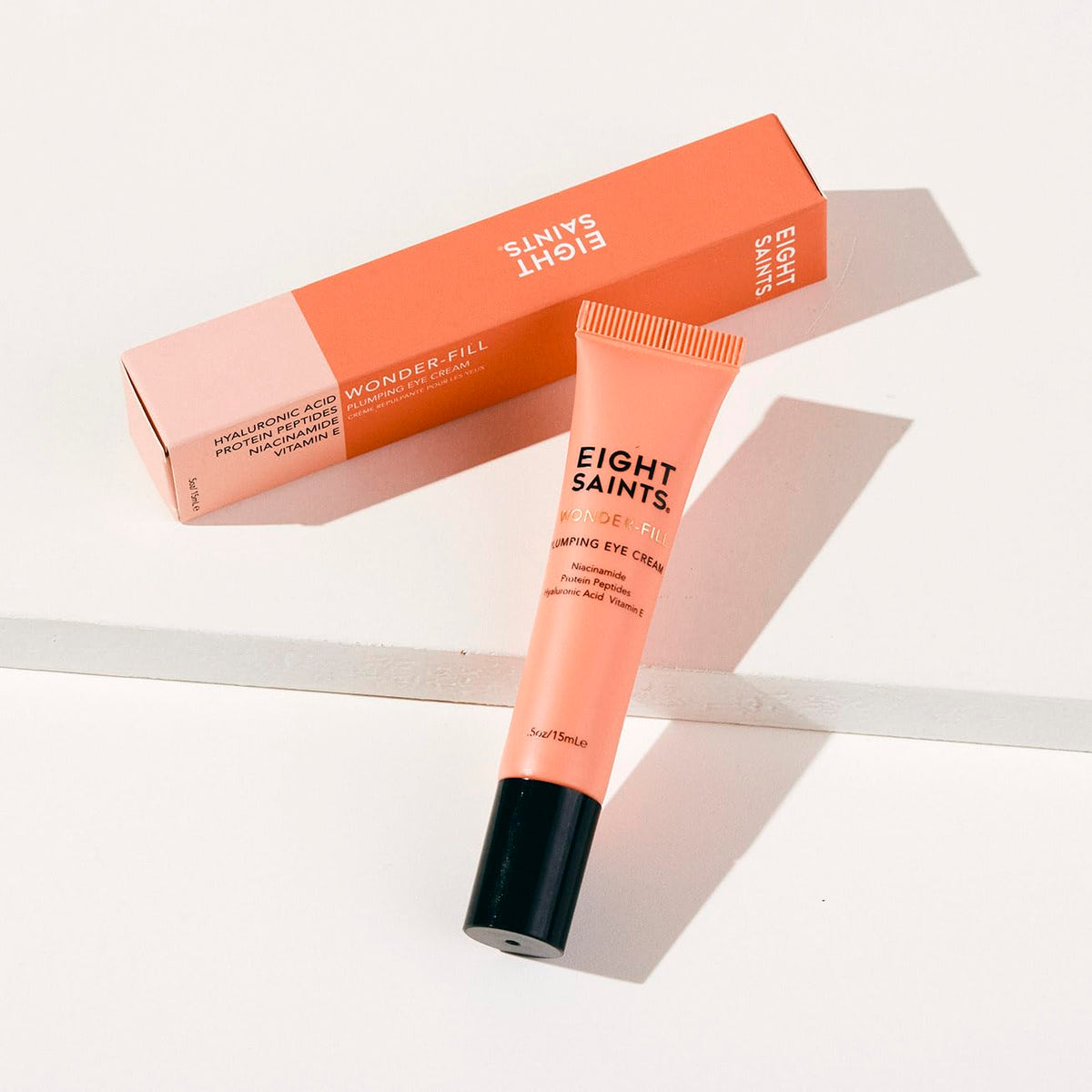 Eight Saints Wonder-fill Under Eye Cream – Anti Aging Eye Cream for Dark Circles, Puffiness & Wrinkles, Hydrating Plumpi