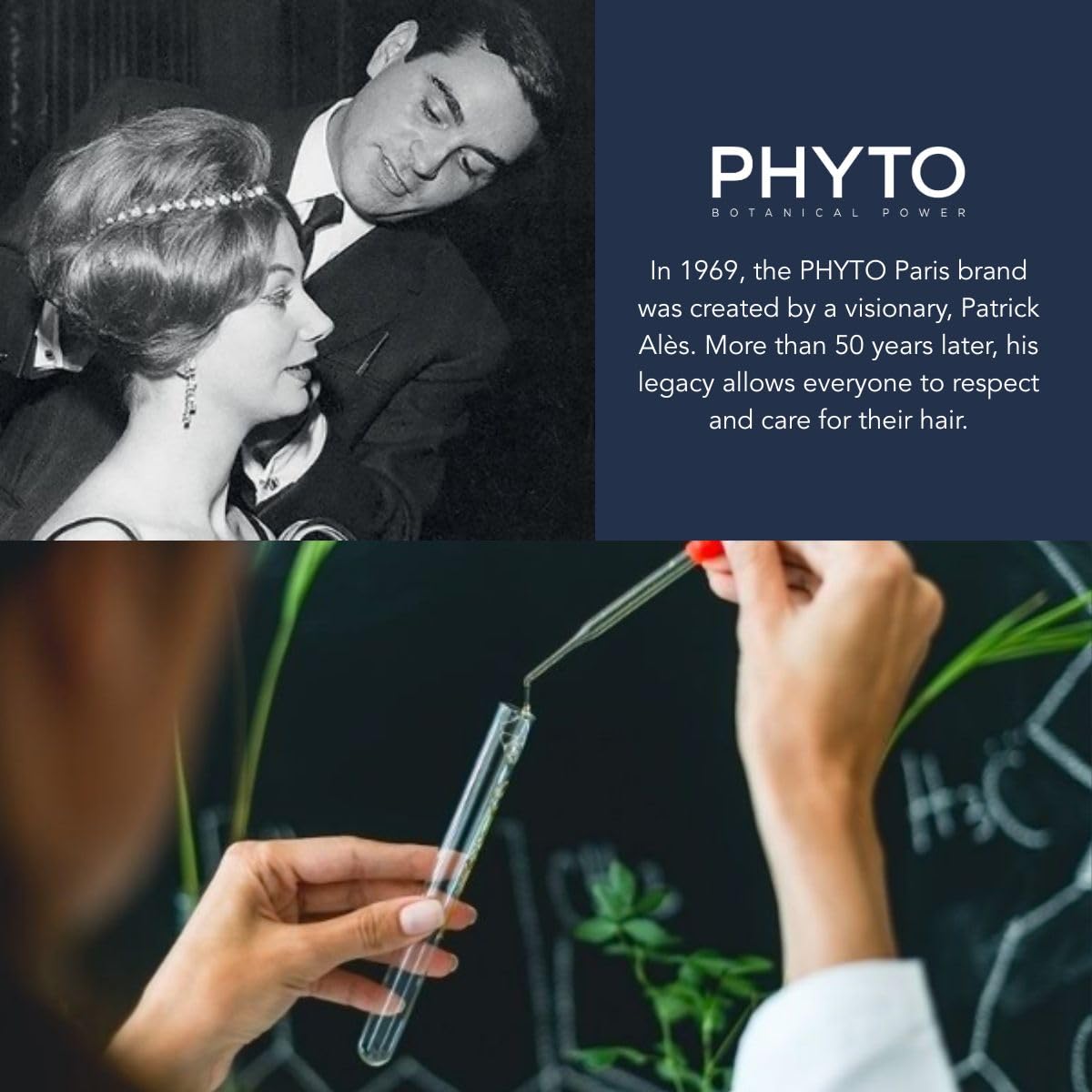 PHYTO PARIS REPAIR Intensive Restructuring Mask, Vegan, Silicone Free, Restores and Strengthens Damaged Hair and Brittle Hair Fibers, 6.76 fl.oz.