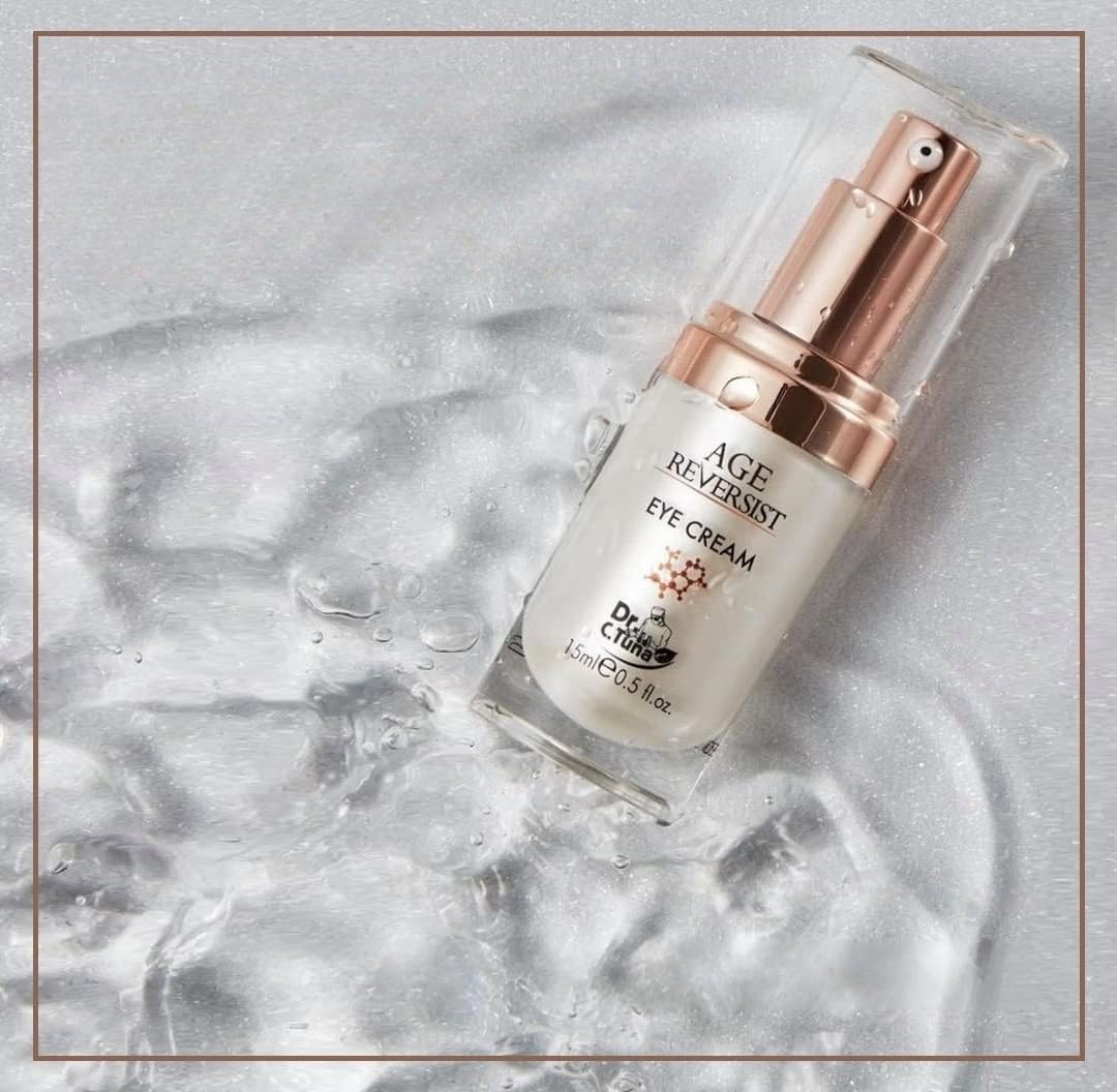 FARMASi Dr. C. Tuna Age Reversist Eye Cream, Dark Circles, 0.5 fl oz – product photo (Creams)