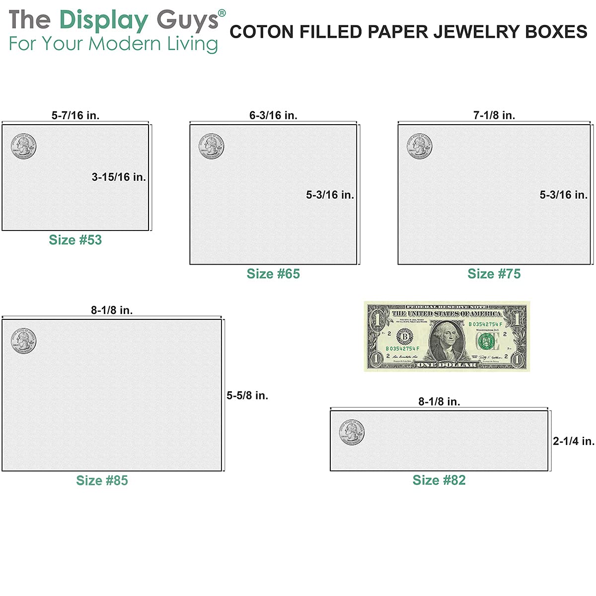 TheDisplayGuys For Your Modern Living TheDisplayGuys 100 Cardboard Jewelry Gift Boxes with Inserts - Pastel Pink – produ