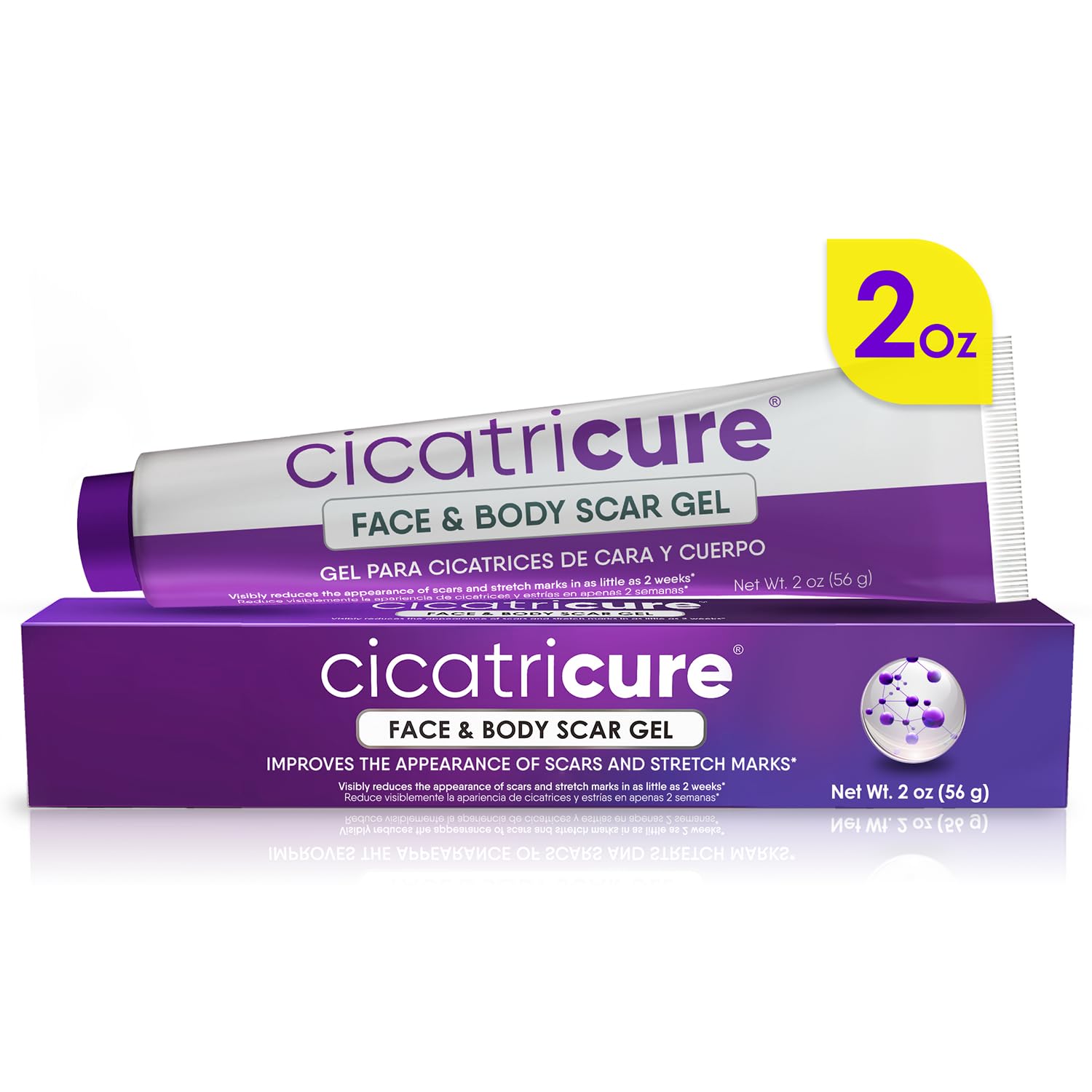 Cicatricure Advanced Scar Gel | 2 oz – Clinically Proven