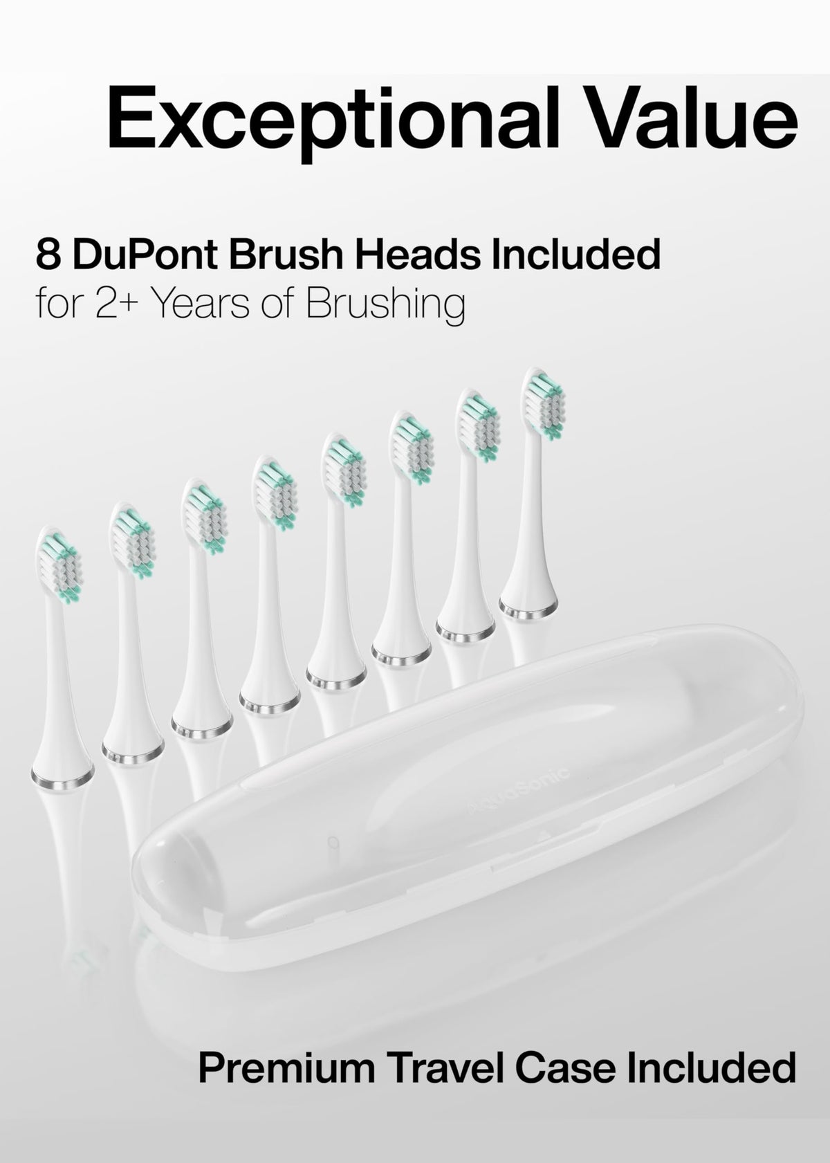 Aquasonic Vibe Series Ultra Whitening Toothbrush ADA - Aquasonic Official Imagery - 6