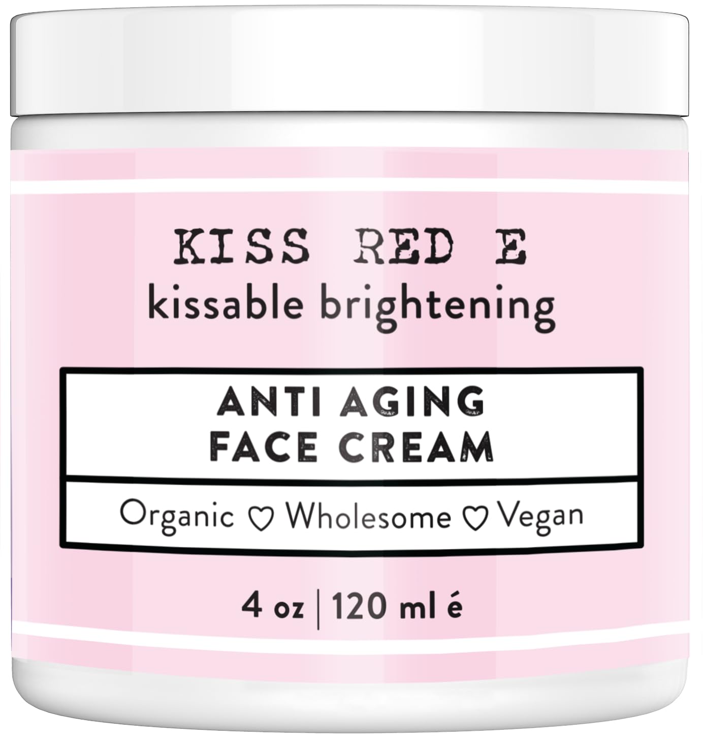 Anti Aging Face Cream. Best Anti Wrinkle Cream Moisturizer For - Product Imagery