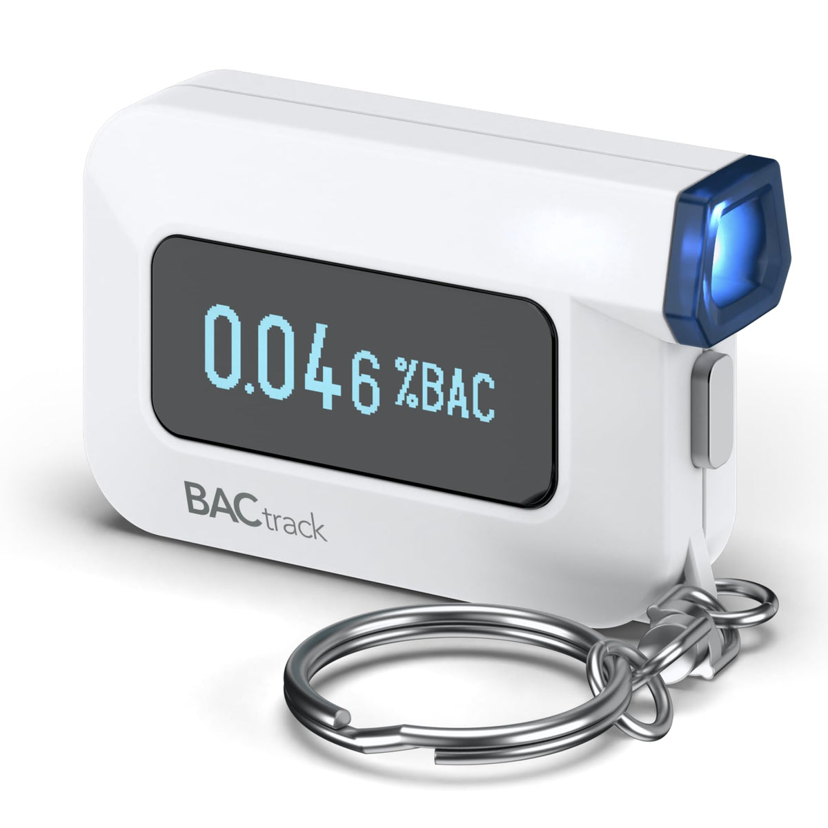 BACtrack C6 Keychain Breathalyzer - BACtrack Official Imagery - 1