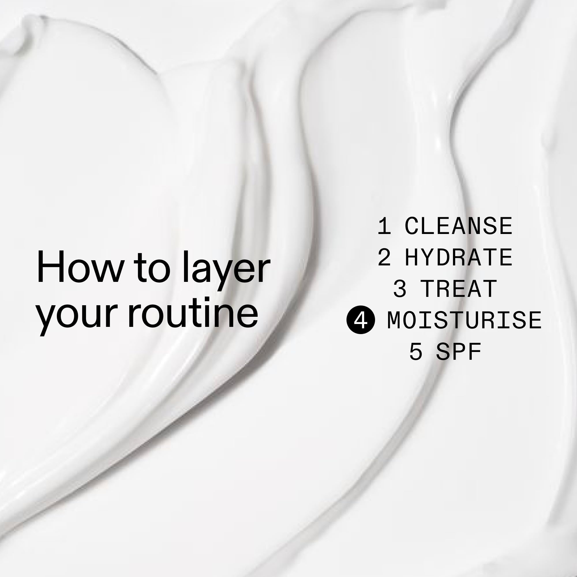 The INKEY List Bio-Active Ceramide Moisturizer 50ml in a sleek jar, featuring a creamy texture for hydrating and nourishing skin.