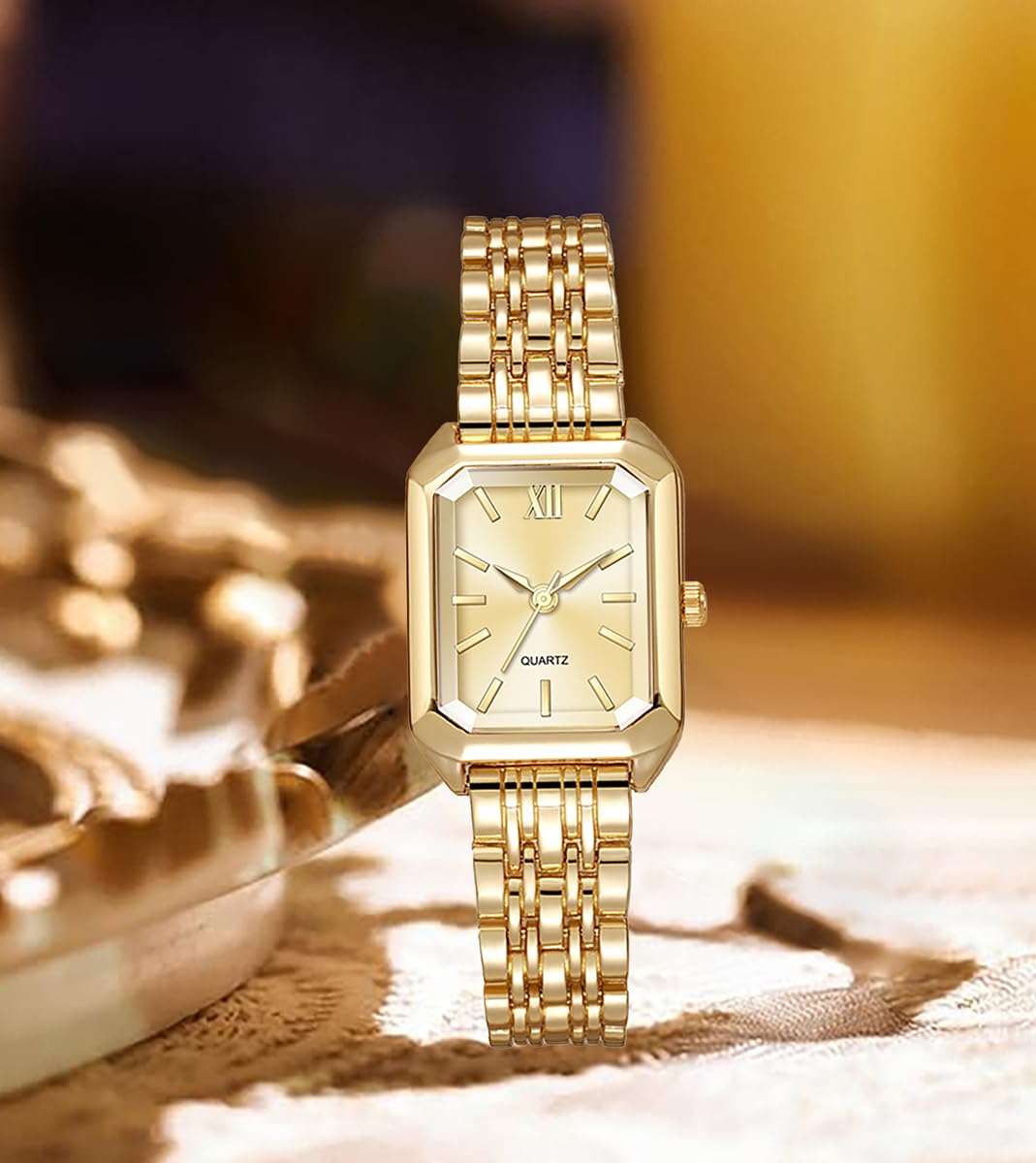 BESTKANG Watches for Women Wrist Watches Steel Strap Womens Watch Casual Fashion Simple Square Quartz Wristwatch – packa