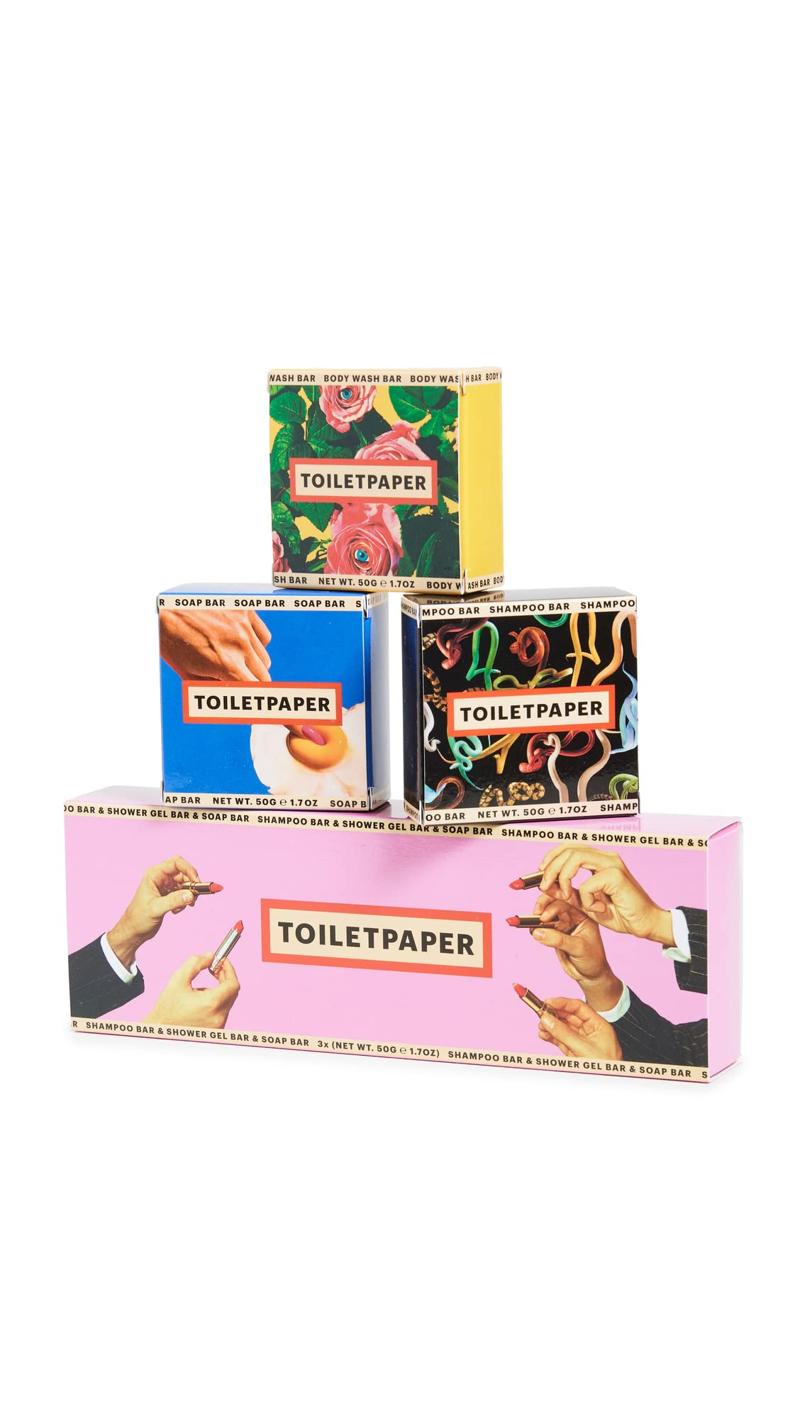TOILETPAPER Beauty Women's Fusion Kit Solid Cosmetics Kit, Multi, One Size – product photo (Sets &amp; Kits)
