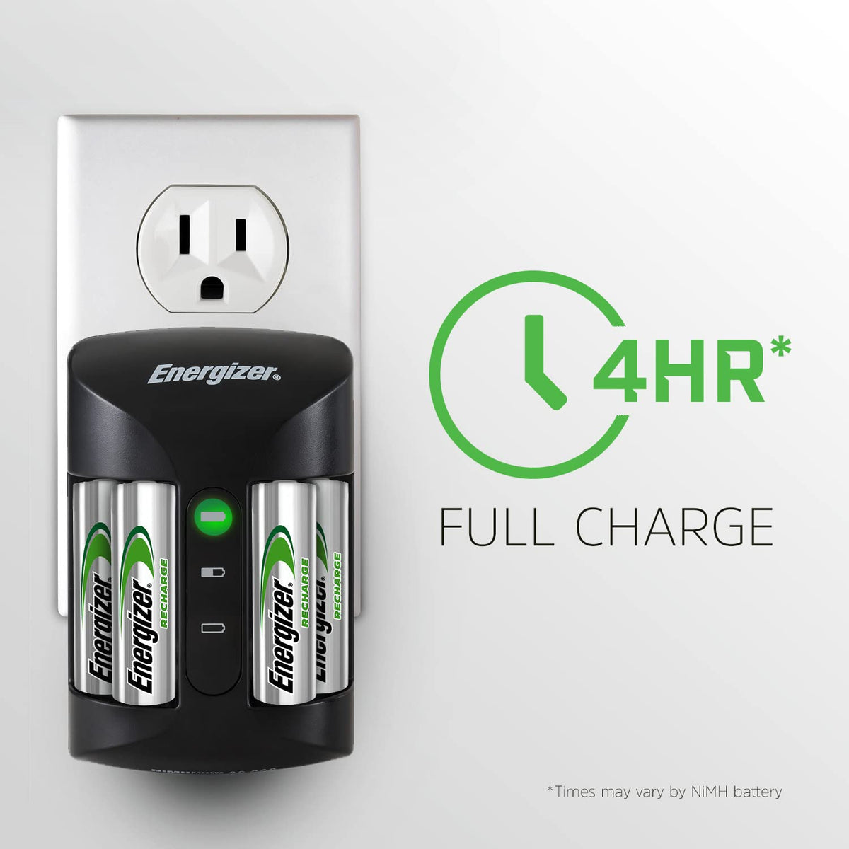 Energizer Rechargeable AA Batteries Recharge Power Plus - Energizer Official Imagery - 5