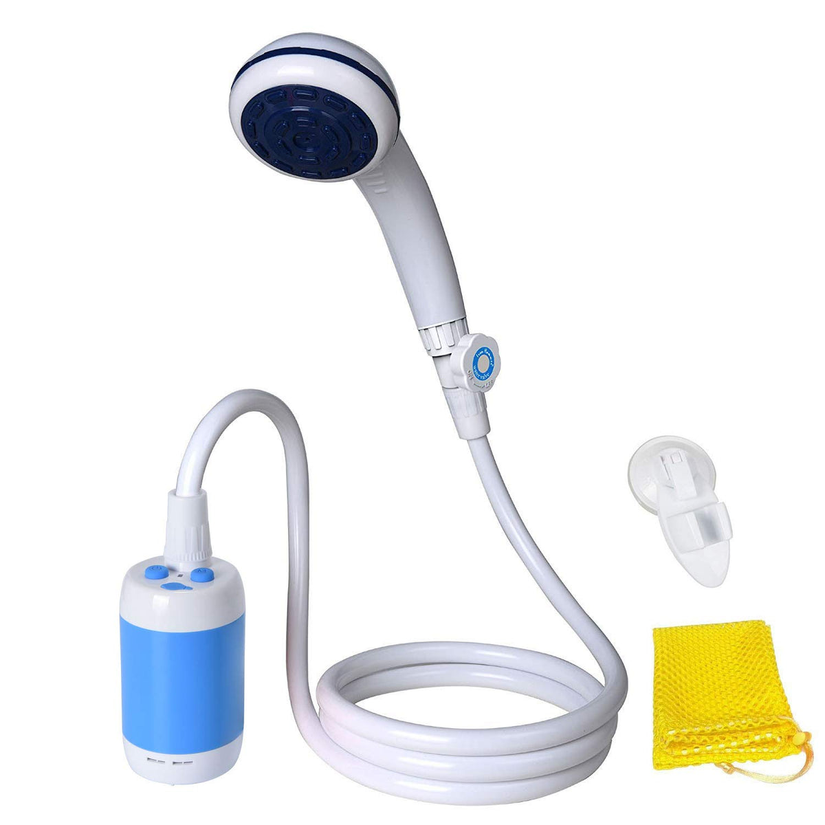 Iron Hammer Portable Shower Camp Shower Rechargeable Shower - Iron Hammer Official Imagery - 1