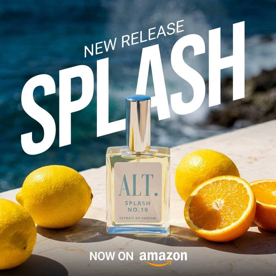 ALT. Fragrances Crystal No. 23 unisex extrait perfume bottle, 60ml, with elegant design and clear glass showcasing the fragrance.