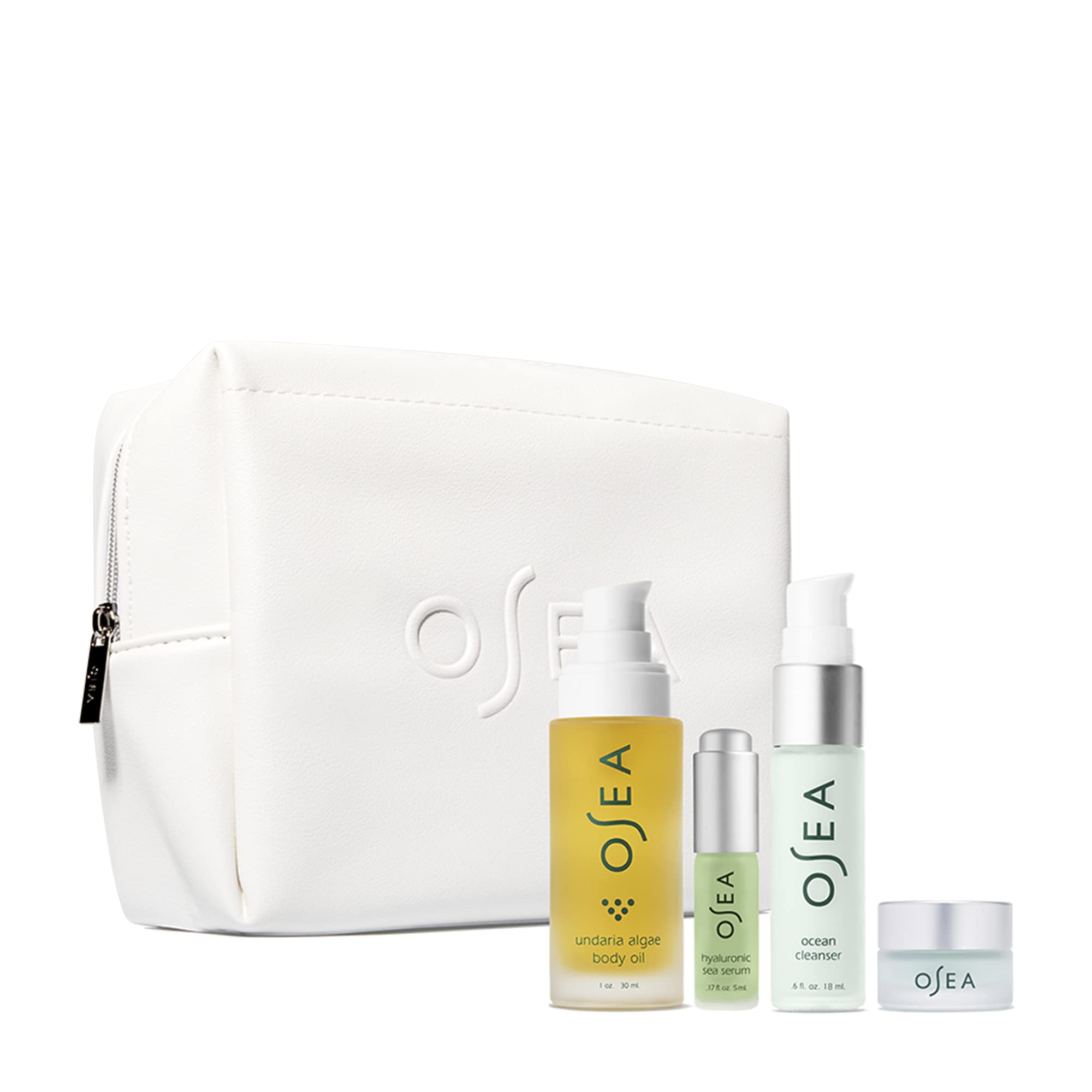 OSEA Bestsellers Discovery Skincare Set - 4-piece Skin Care Set - Product Imagery