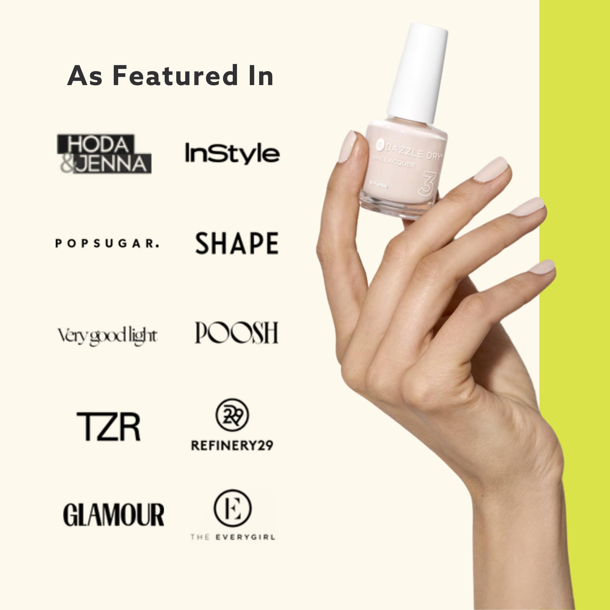 Dazzle Dry Nail Lacquer, Step 3 – Mind Your Mani (0.5 fl oz)