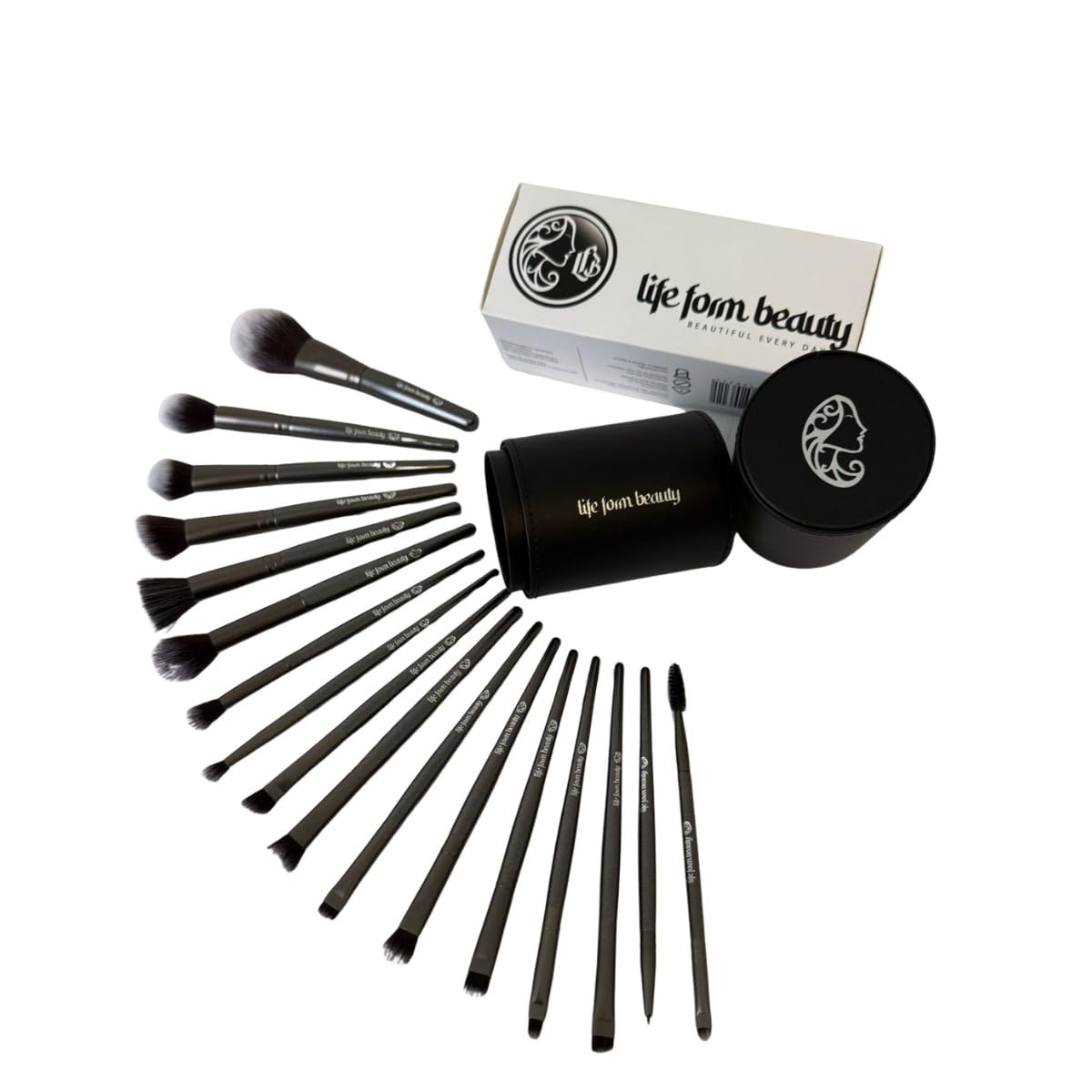 Life Form Beauty Professional Makeup Brushes Kit – product photo (Brush Sets)